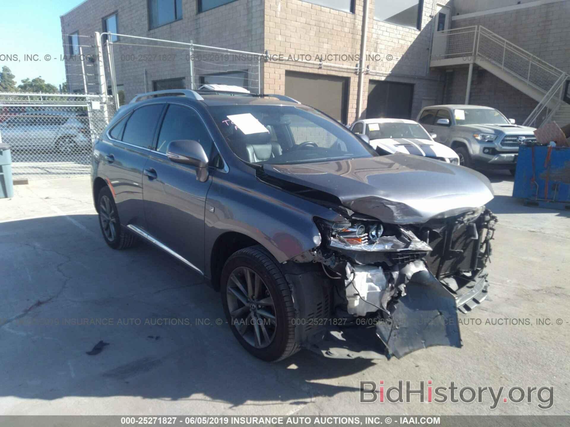 Photo 2T2BK1BA3DC172707 - LEXUS RX 2013