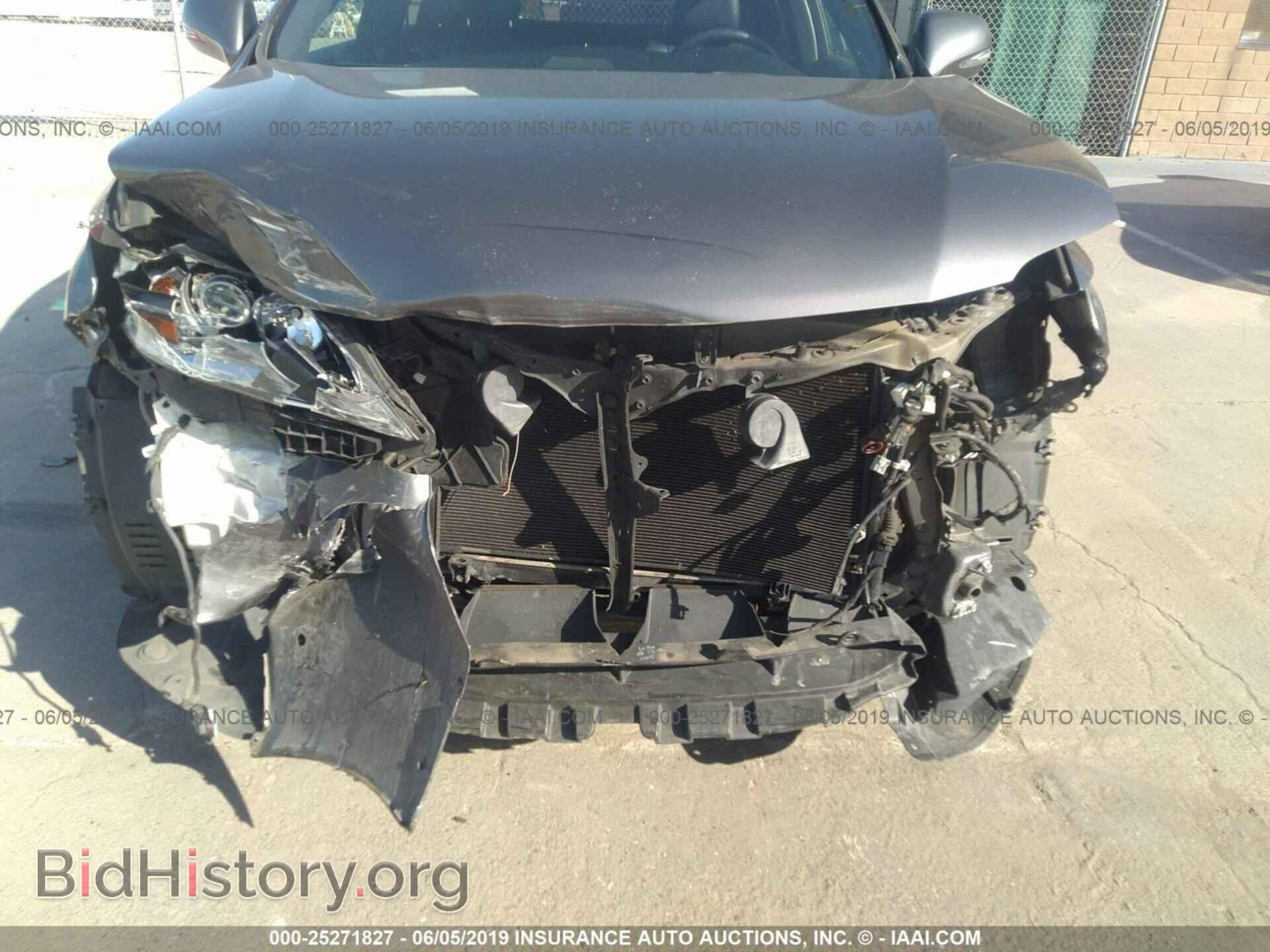 2013 LEXUS RX - VIN: 2T2BK1BA3DC172707 - Фото 6