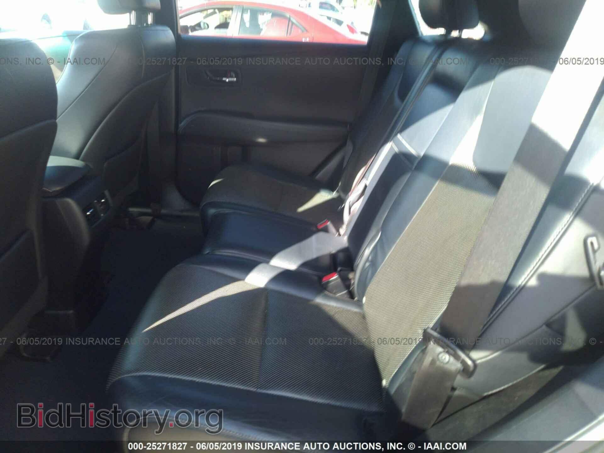 2013 LEXUS RX - VIN: 2T2BK1BA3DC172707 - Фото 8