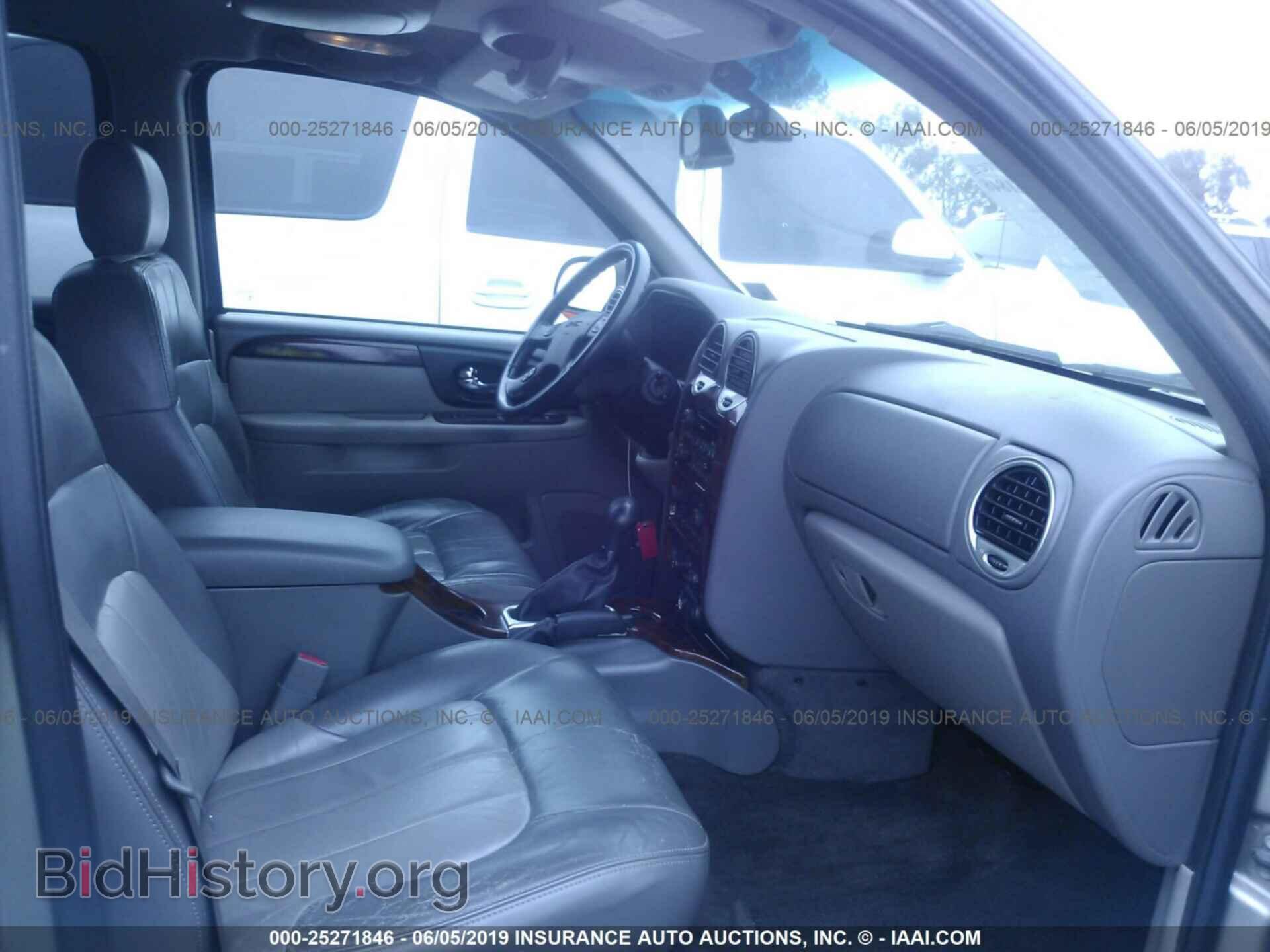 2002 GMC ENVOY - VIN: 1GKDS13S622297009 - Фото 5