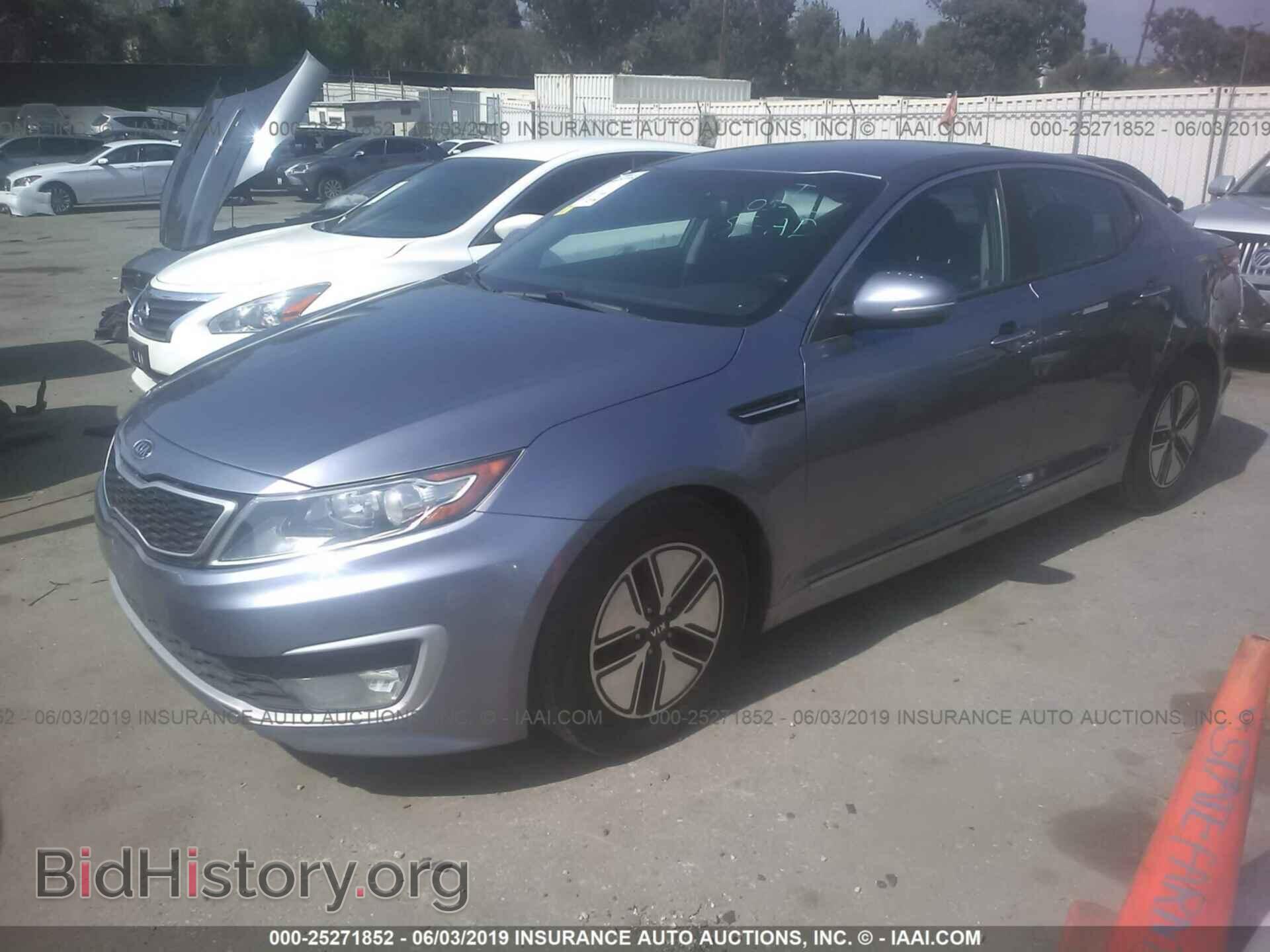 2011 KIA OPTIMA - VIN: KNAGM4AD8B5006904 - Фото 2