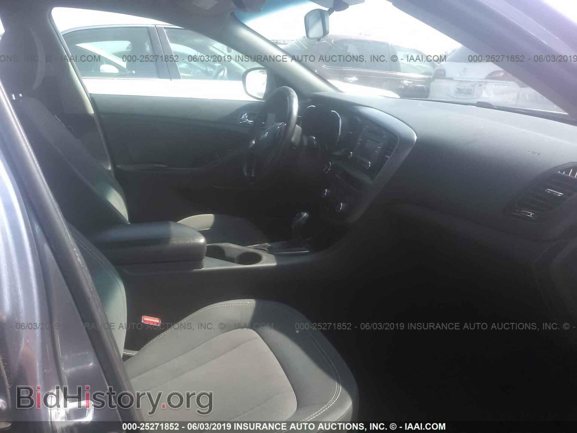 2011 KIA OPTIMA - VIN: KNAGM4AD8B5006904 - Фото 5