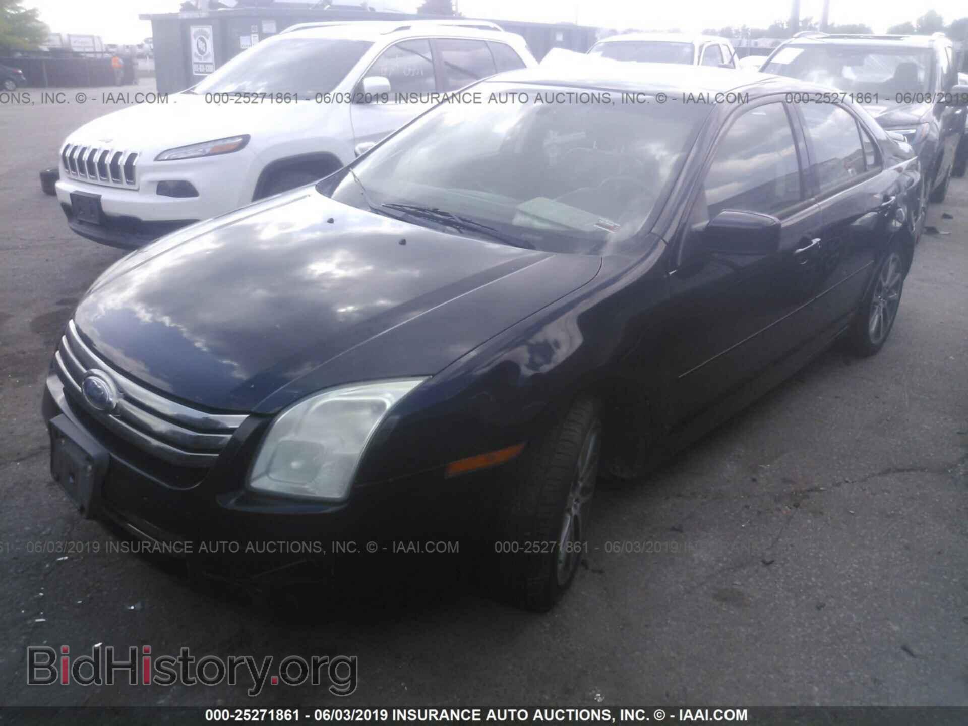 2008 FORD FUSION - VIN: 3FAHP07Z48R184685 - Фото 2