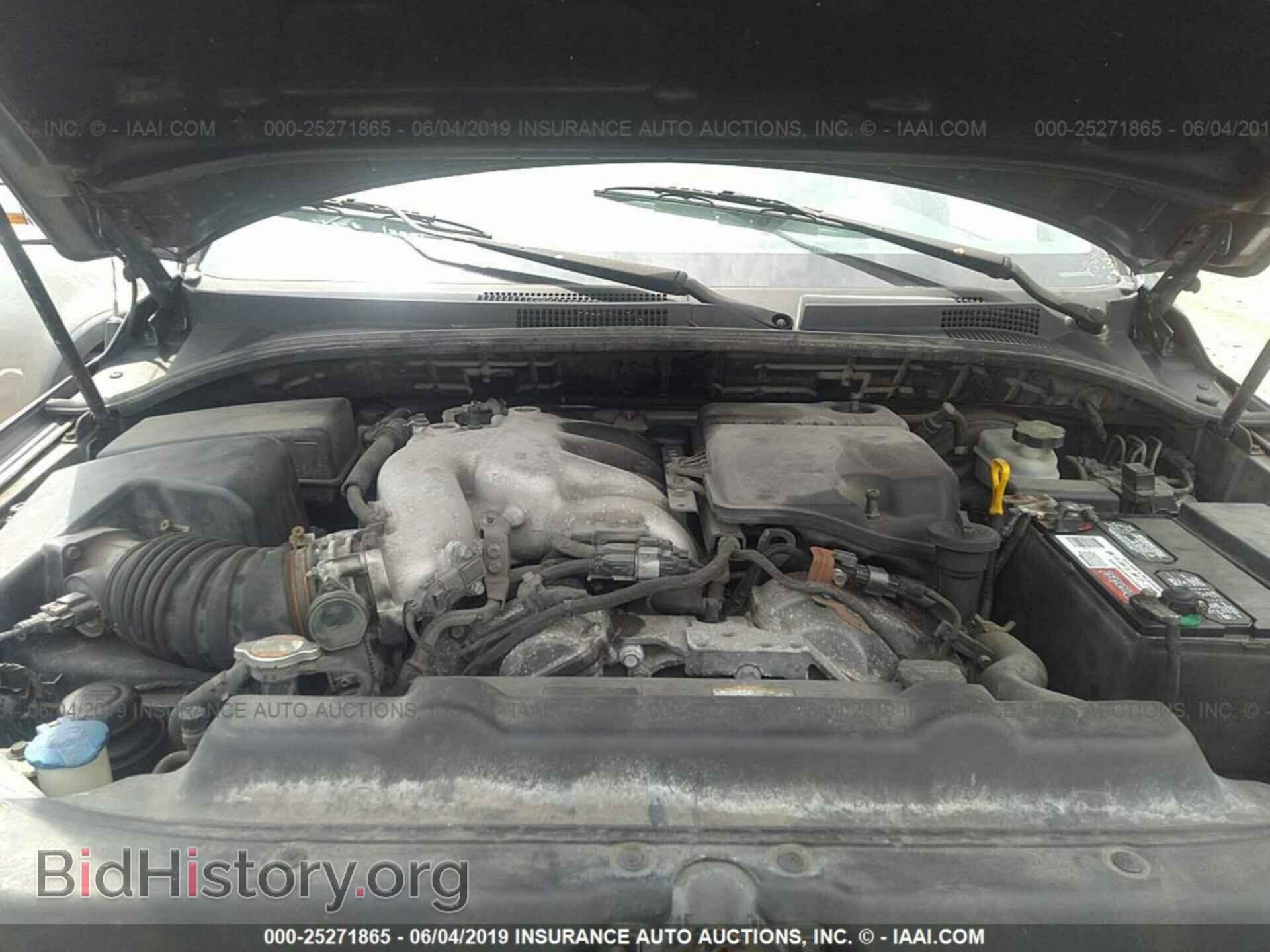 2007 KIA SORENTO - VIN: KNDJC736375681370 - Фото 10