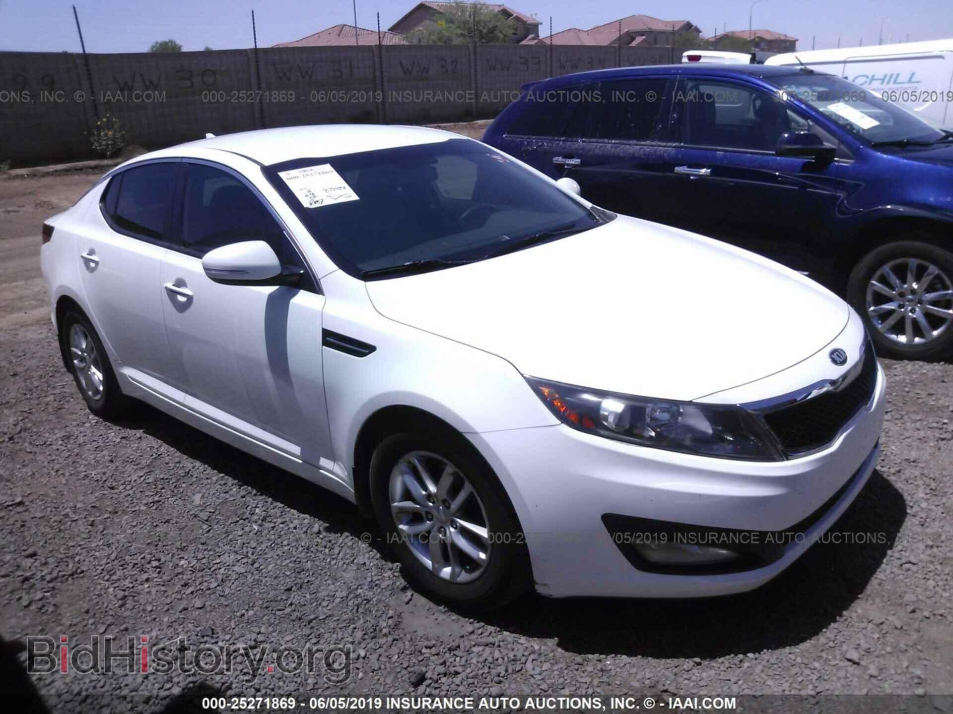 Photo KNAGM4A77D5361737 - KIA OPTIMA 2013