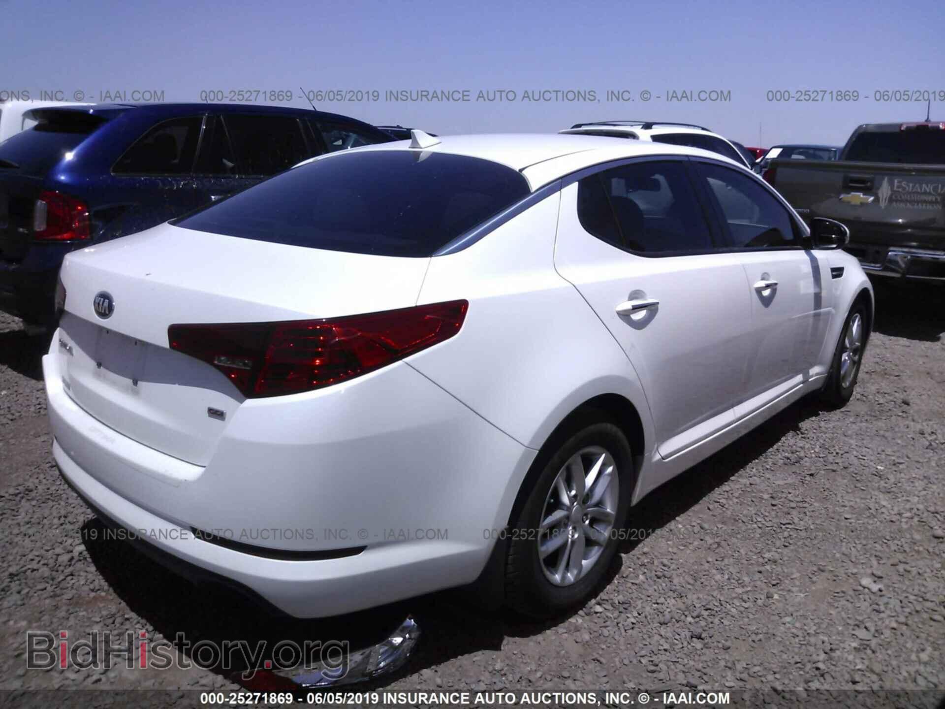 2013 KIA OPTIMA - VIN: KNAGM4A77D5361737 - Фото 4