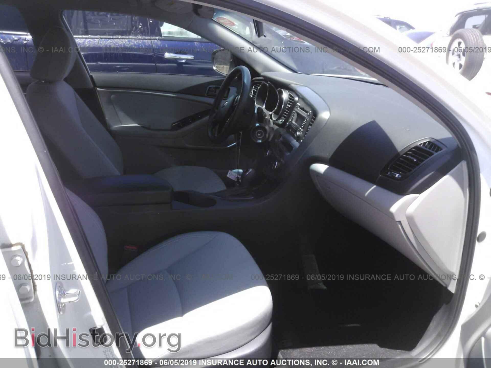 2013 KIA OPTIMA - VIN: KNAGM4A77D5361737 - Фото 5