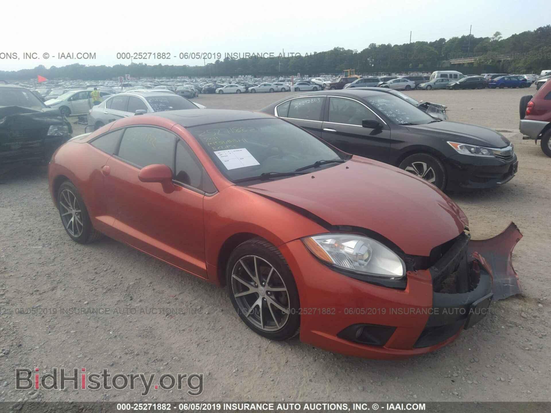 Photo 4A31K5DFXBE001766 - MITSUBISHI ECLIPSE 2011