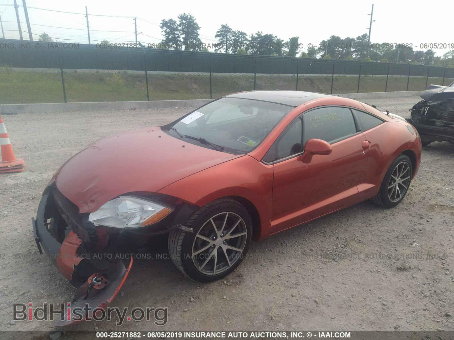 2011 MITSUBISHI ECLIPSE - VIN: 4A31K5DFXBE001766 - Фото 2