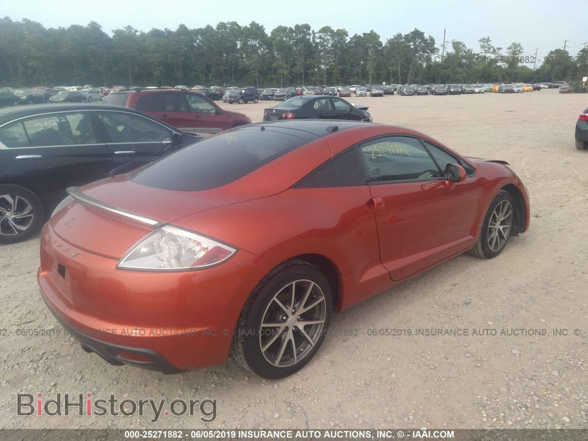 2011 MITSUBISHI ECLIPSE - VIN: 4A31K5DFXBE001766 - Фото 4