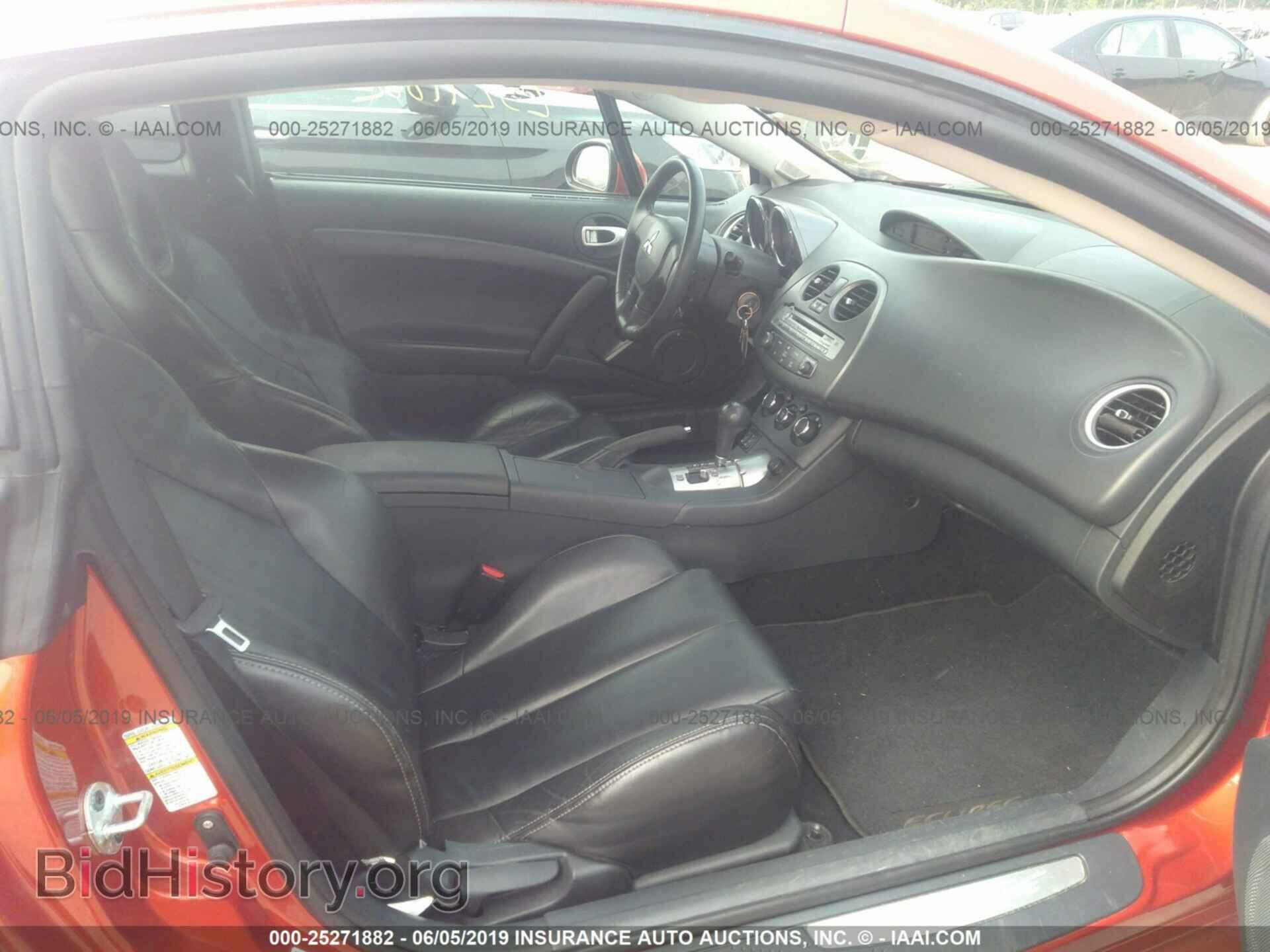 2011 MITSUBISHI ECLIPSE - VIN: 4A31K5DFXBE001766 - Фото 5