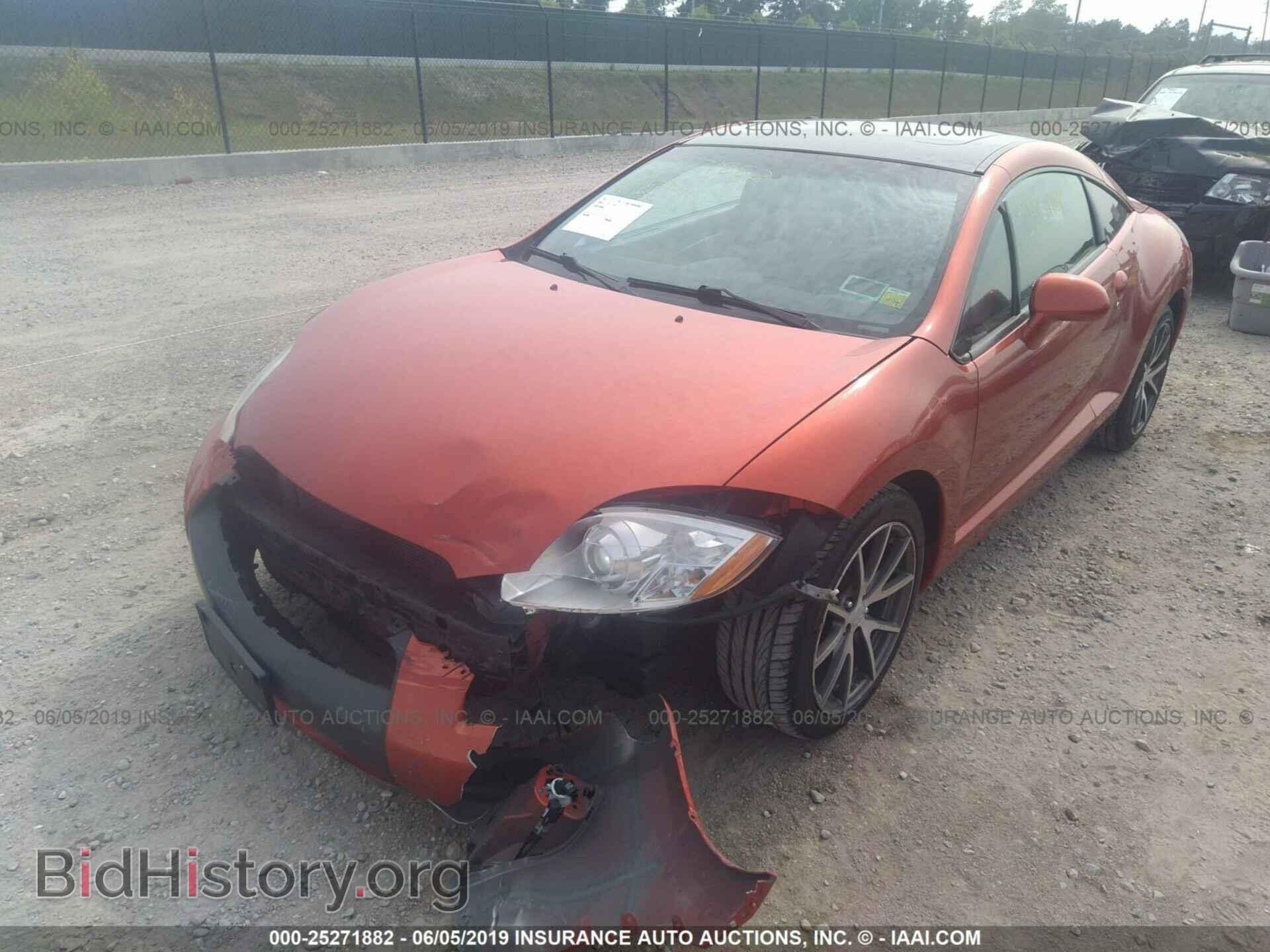 2011 MITSUBISHI ECLIPSE - VIN: 4A31K5DFXBE001766 - Фото 6