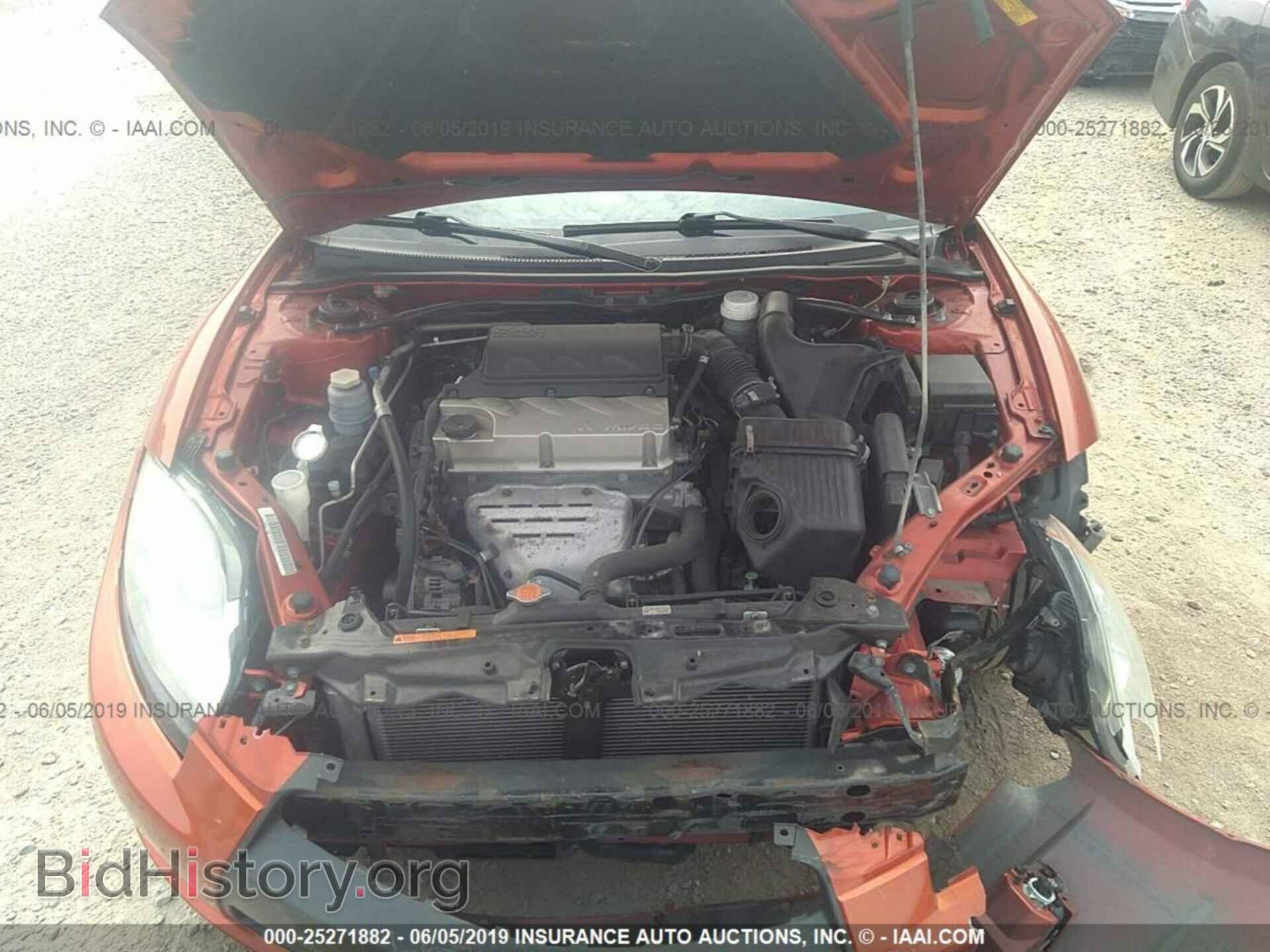 2011 MITSUBISHI ECLIPSE - VIN: 4A31K5DFXBE001766 - Фото 10