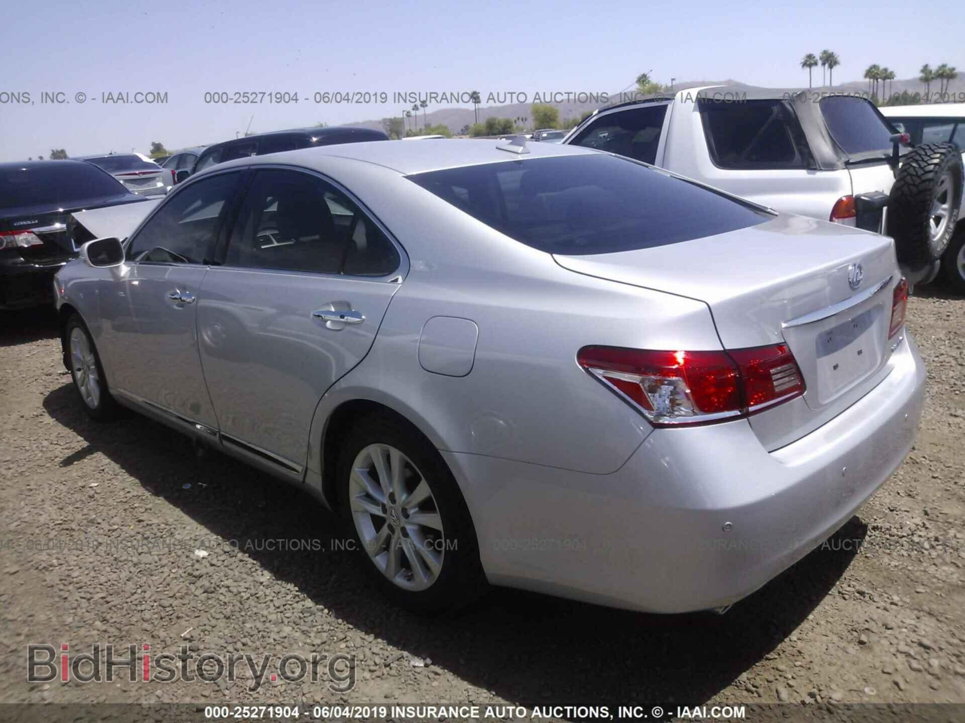 2011 LEXUS ES - VIN: JTHBK1EG1B2430060 - Фото 3