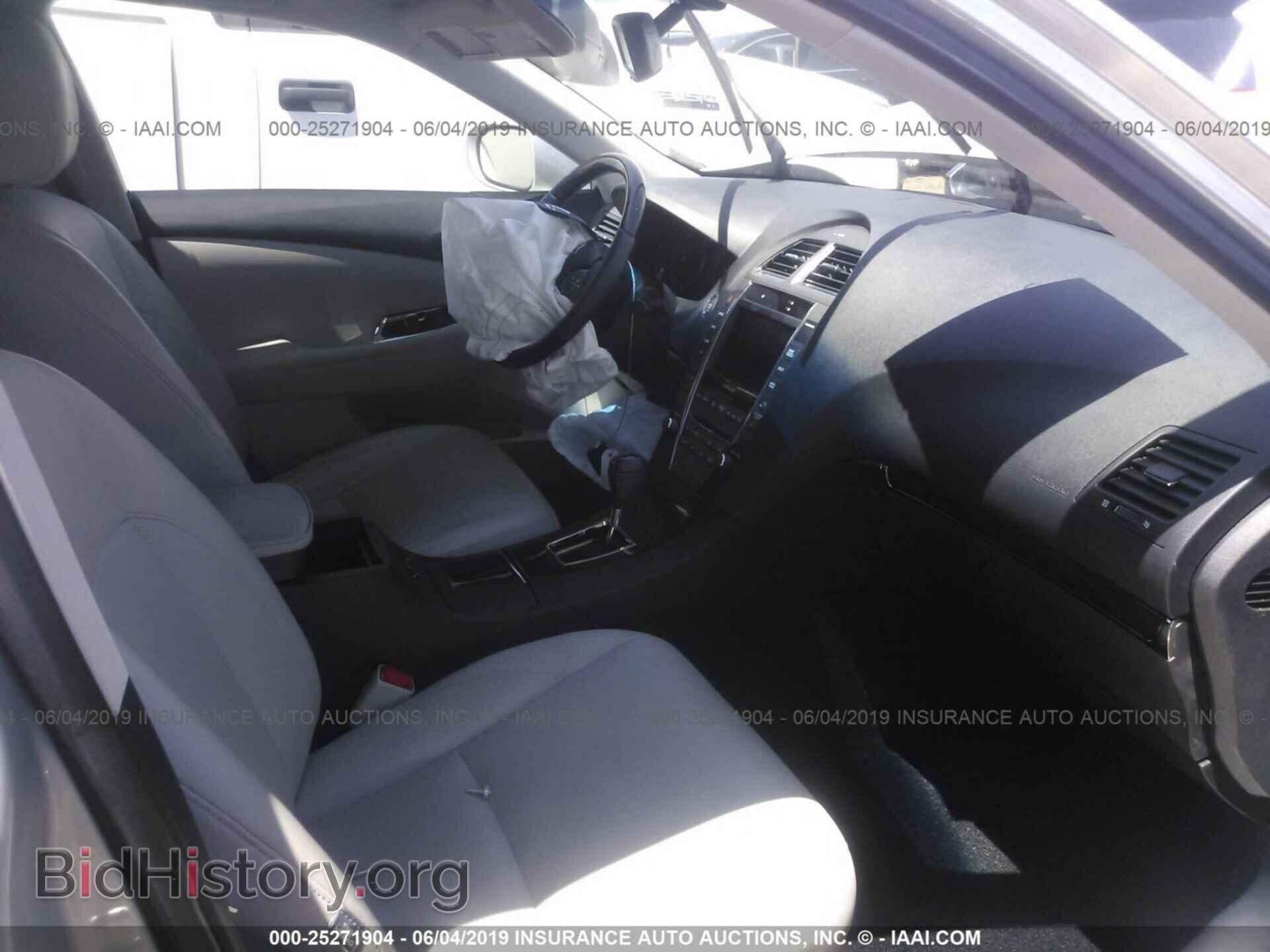 2011 LEXUS ES - VIN: JTHBK1EG1B2430060 - Фото 5