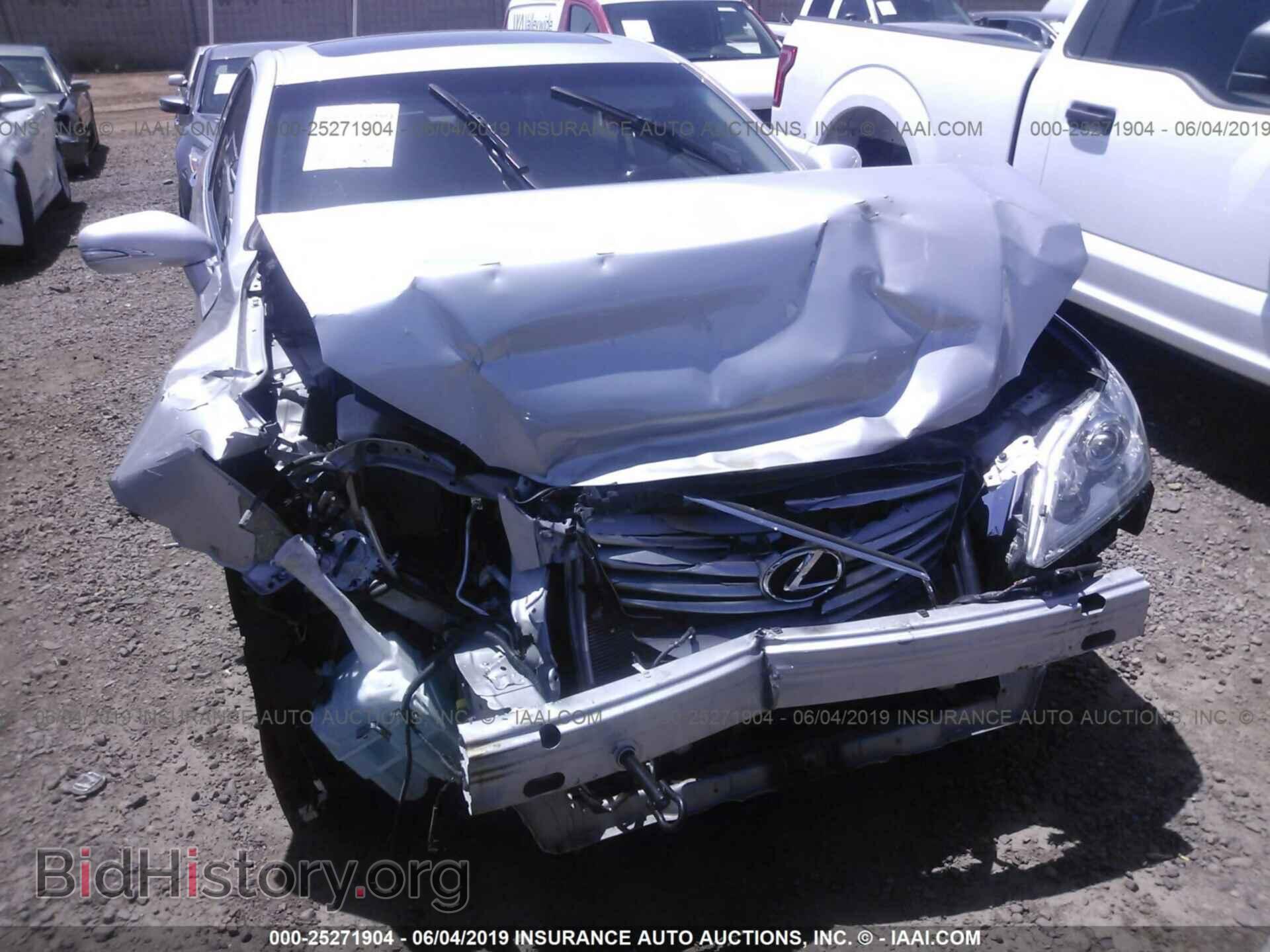 2011 LEXUS ES - VIN: JTHBK1EG1B2430060 - Фото 6