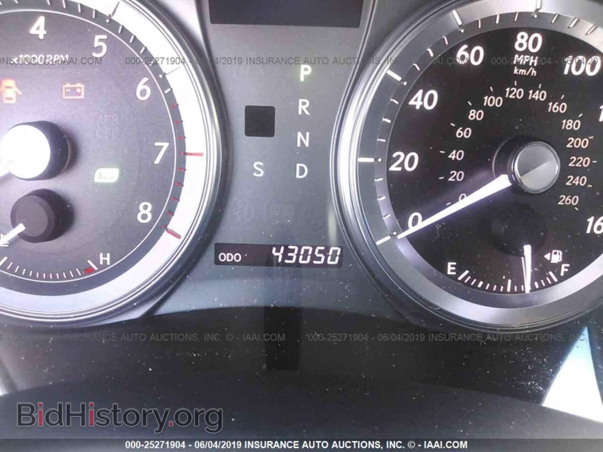 2011 LEXUS ES - VIN: JTHBK1EG1B2430060 - Фото 7