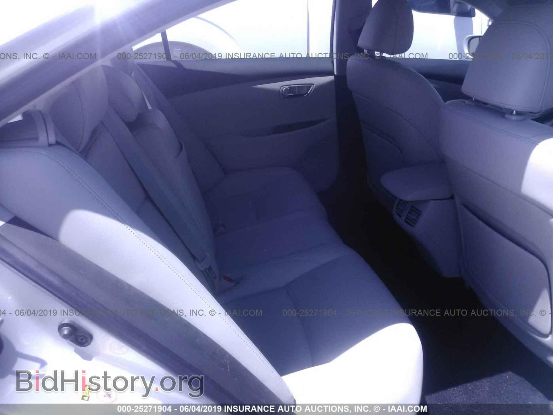 2011 LEXUS ES - VIN: JTHBK1EG1B2430060 - Фото 8
