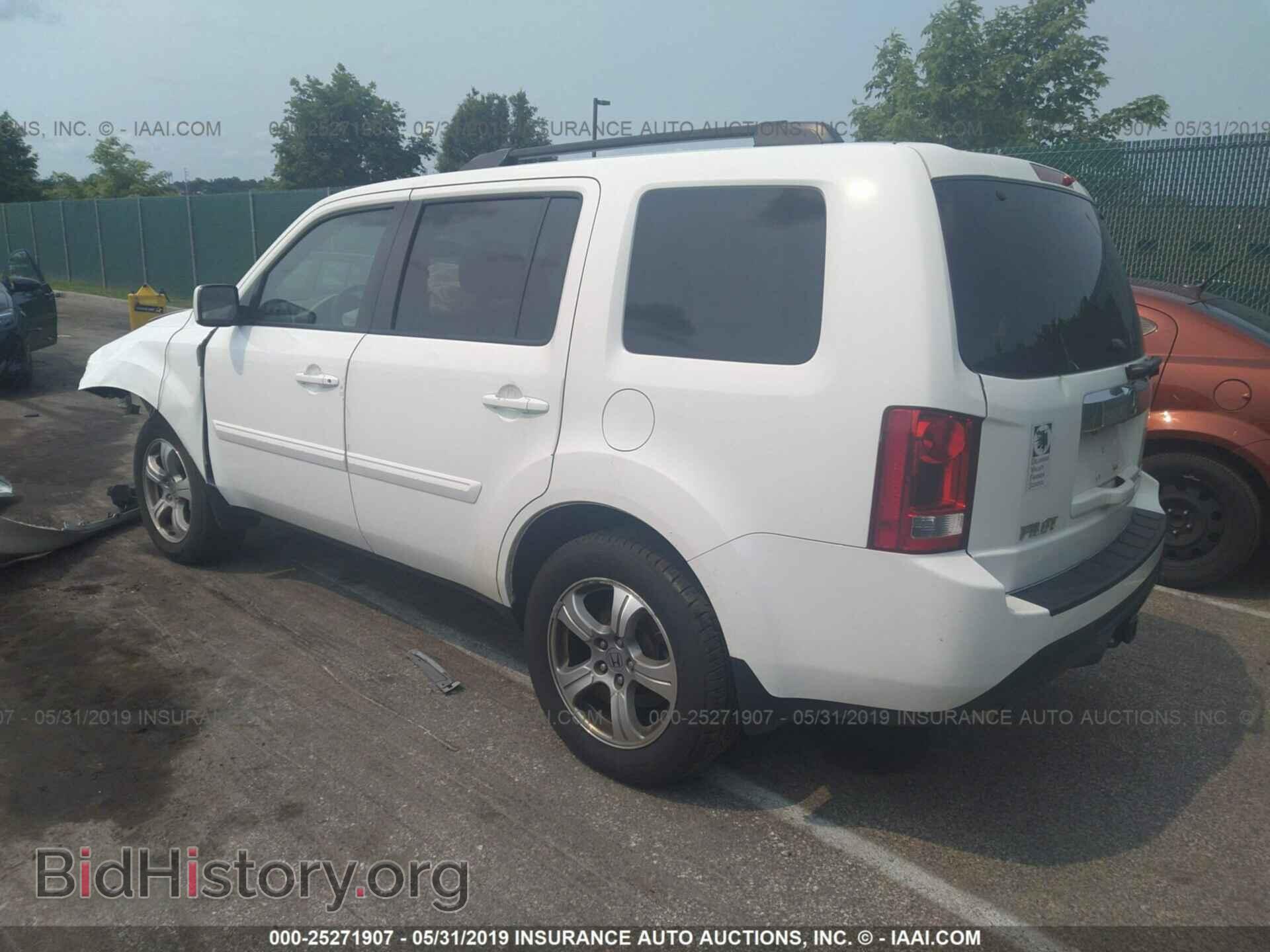 2013 HONDA PILOT - VIN: 5FNYF4H50DB054690 - Фото 3