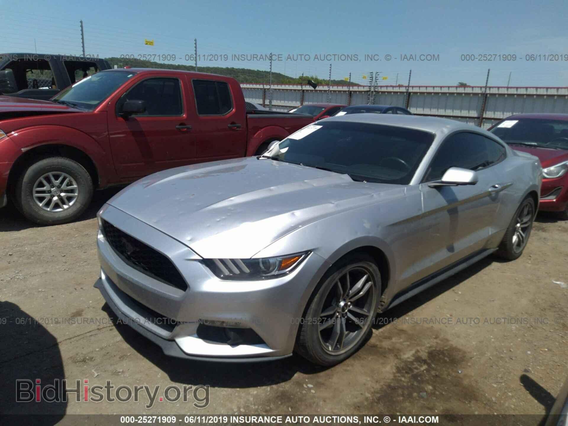2017 FORD MUSTANG - VIN: 1FA6P8TH0H5257668 - Фото 2