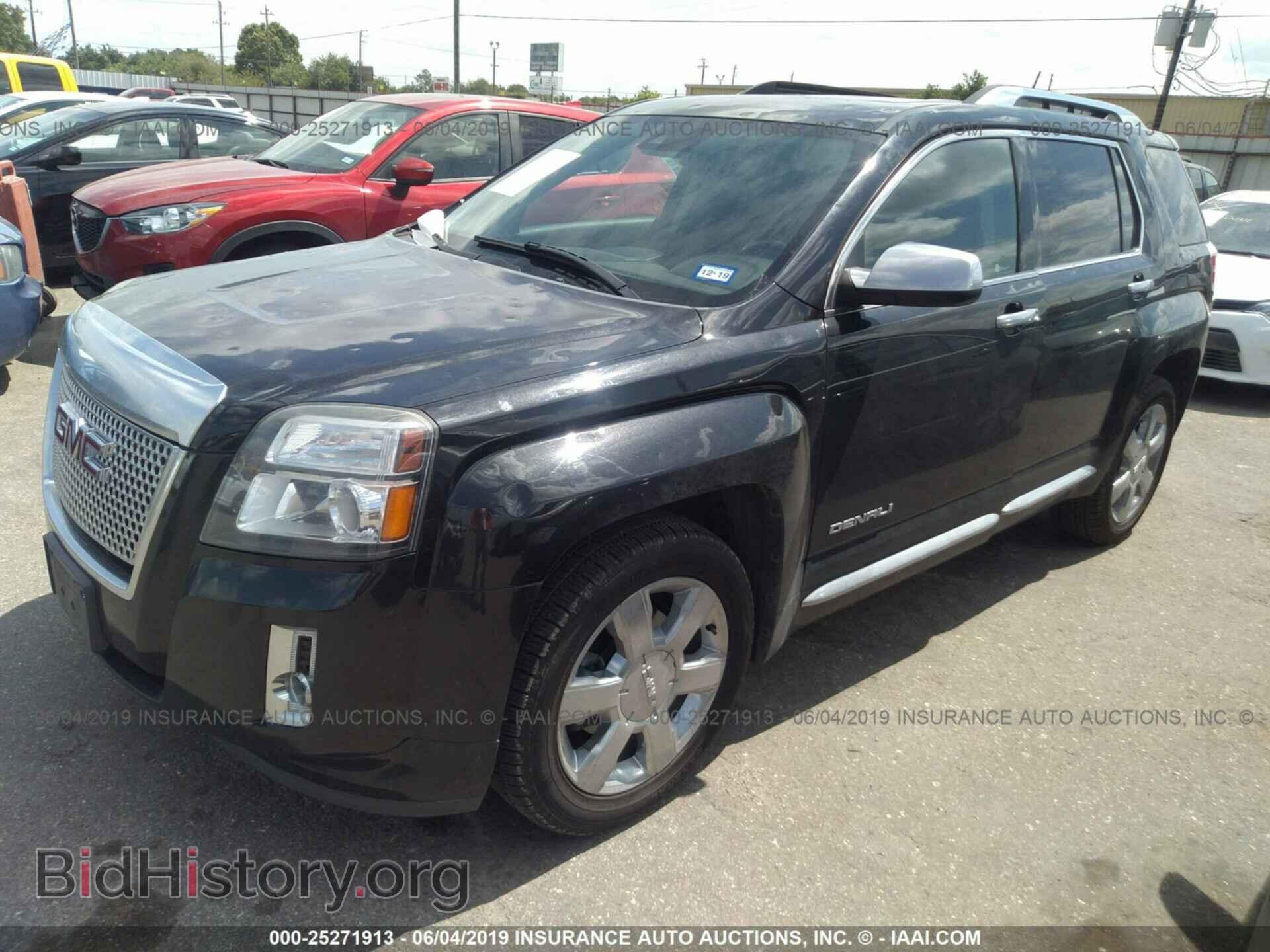 2015 GMC TERRAIN - VIN: 2GKFLUE32F6252476 - Photo 2