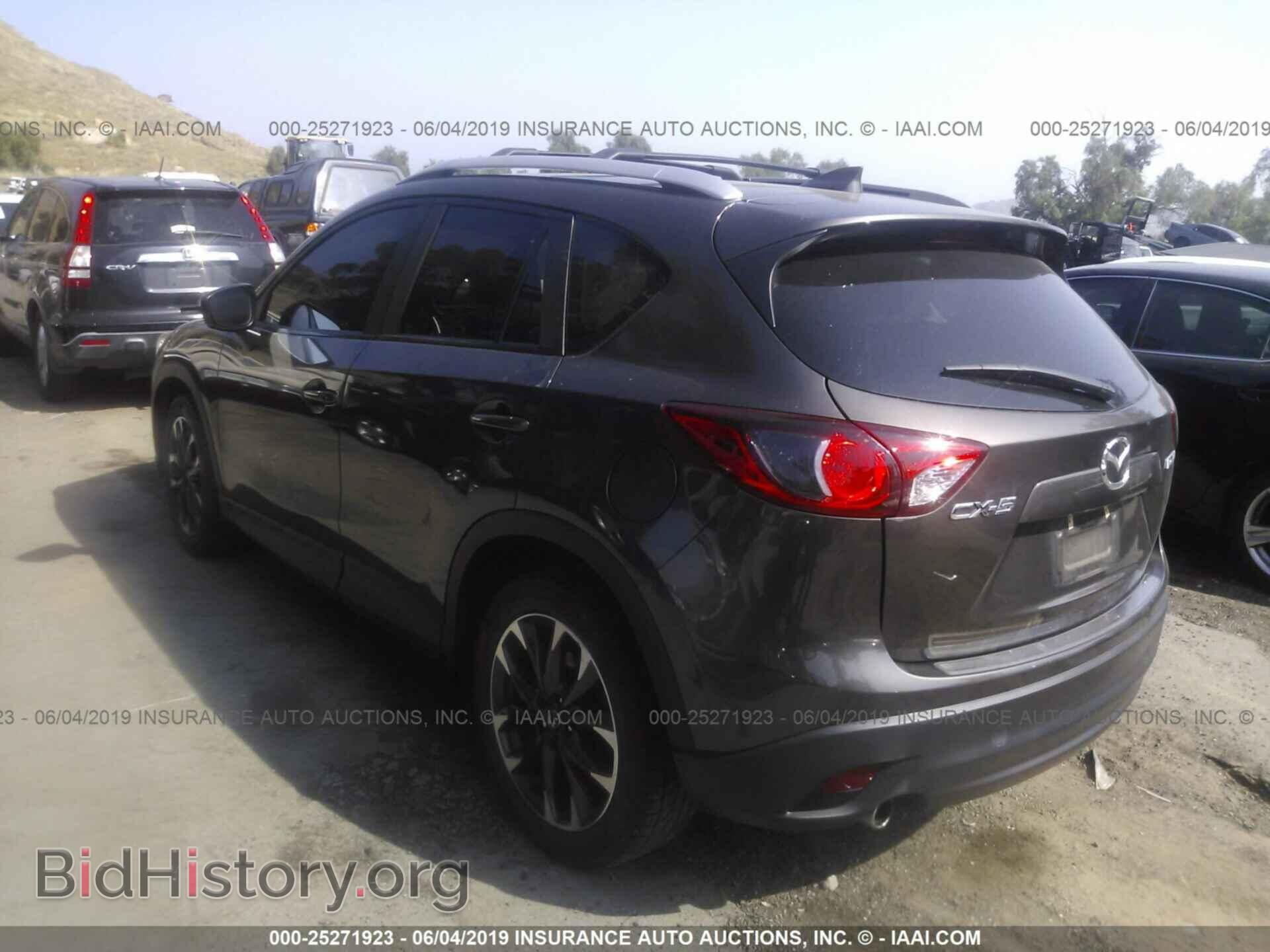 2016 Mazda CX-5 - VIN: JM3KE2DYXG0775493 - Фото 3