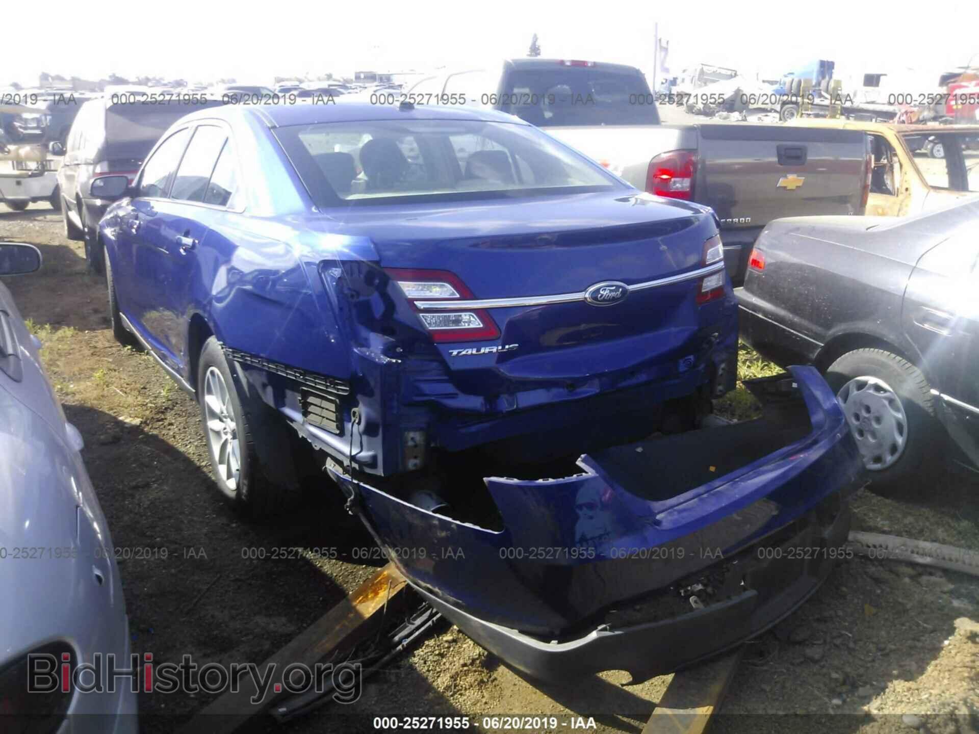 2013 FORD TAURUS - VIN: 1FAHP2D85DG210395 - Photo 3