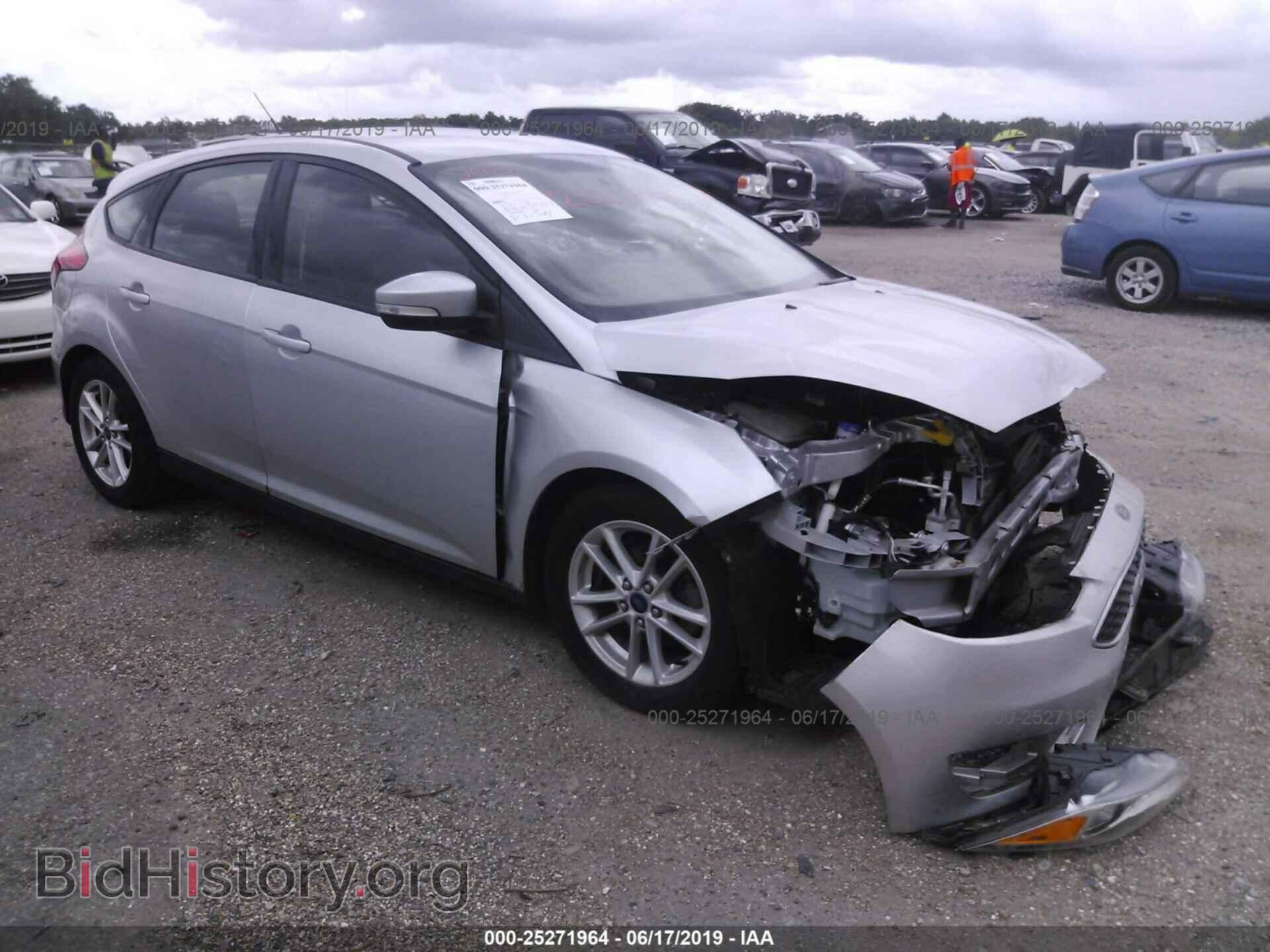 Photo 1FADP3K20FL233144 - FORD FOCUS 2015