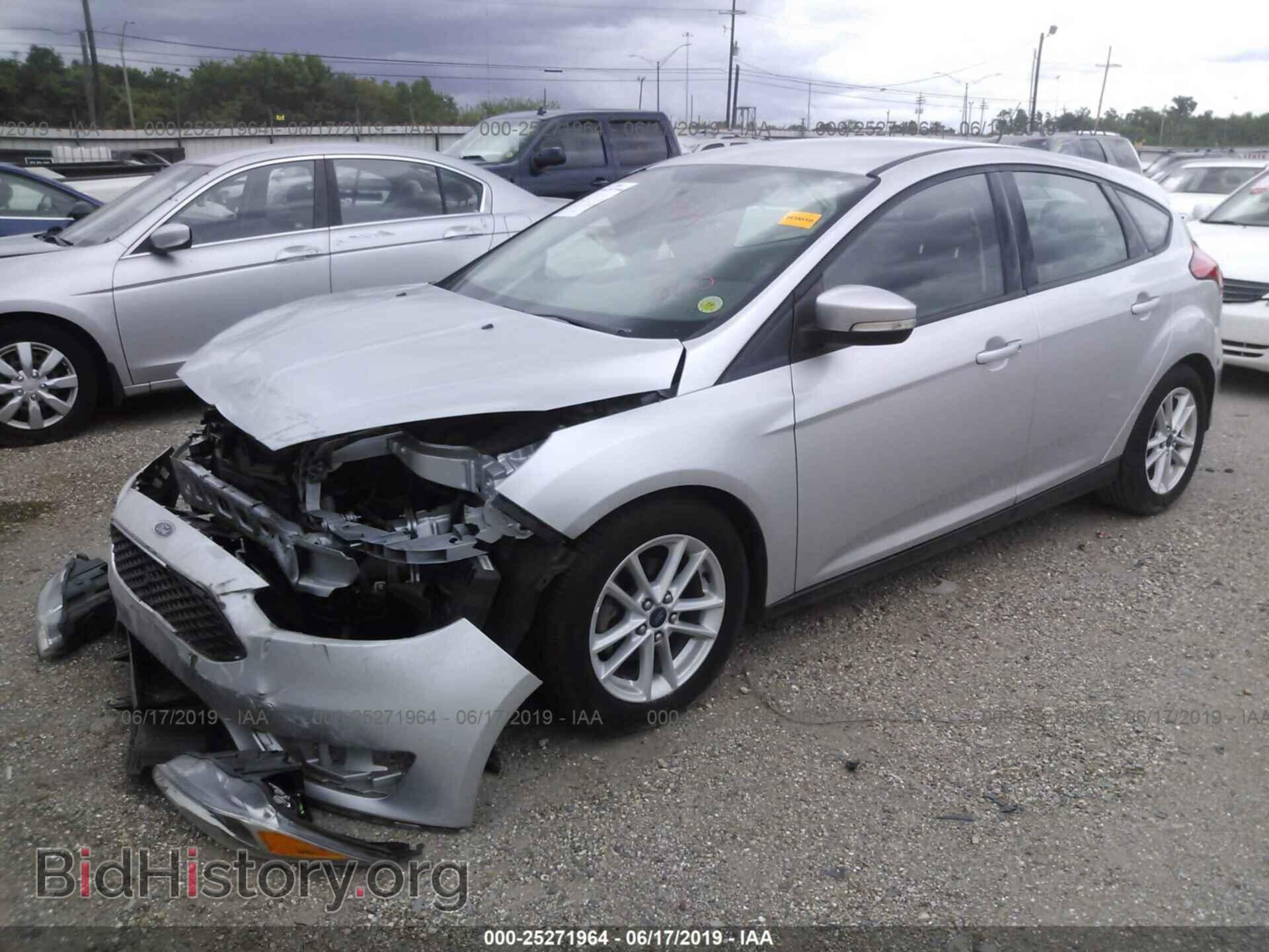 2015 FORD FOCUS - VIN: 1FADP3K20FL233144 - Фото 2