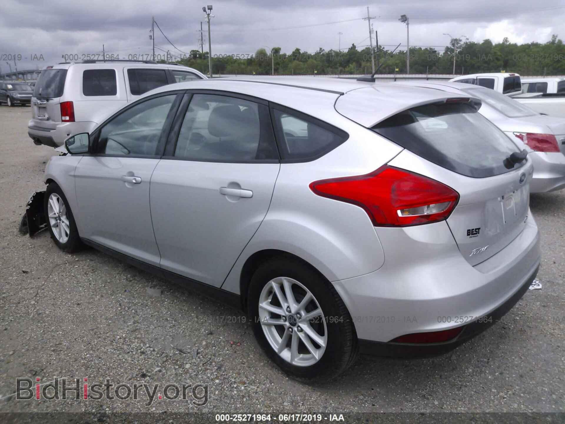 2015 FORD FOCUS - VIN: 1FADP3K20FL233144 - Фото 3