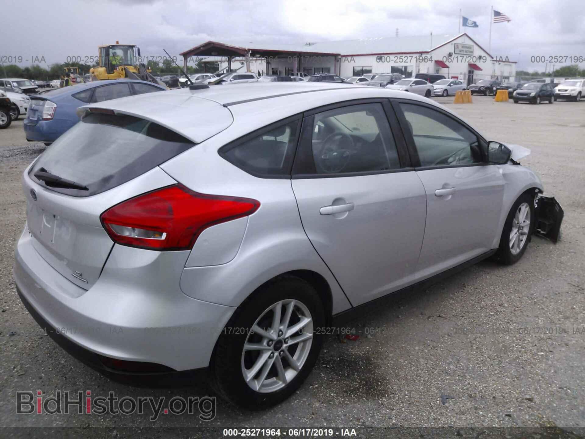 2015 FORD FOCUS - VIN: 1FADP3K20FL233144 - Фото 4