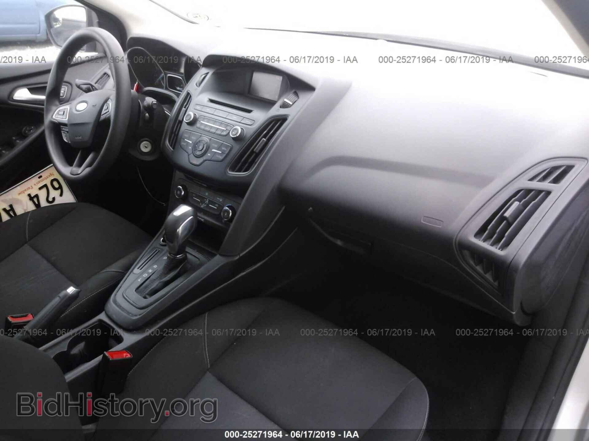 2015 FORD FOCUS - VIN: 1FADP3K20FL233144 - Фото 5