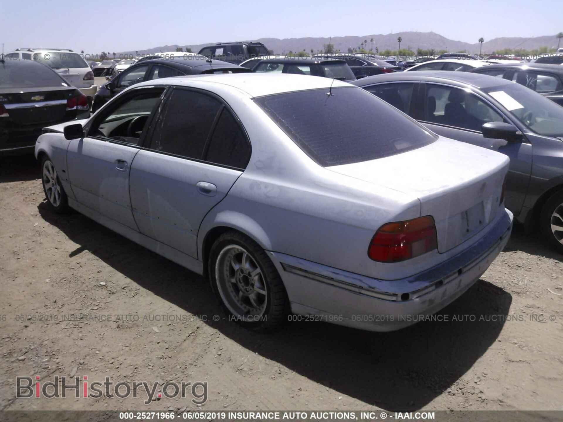 1998 BMW 540 - VIN: WBADE6321WBW59010 - Фото 3