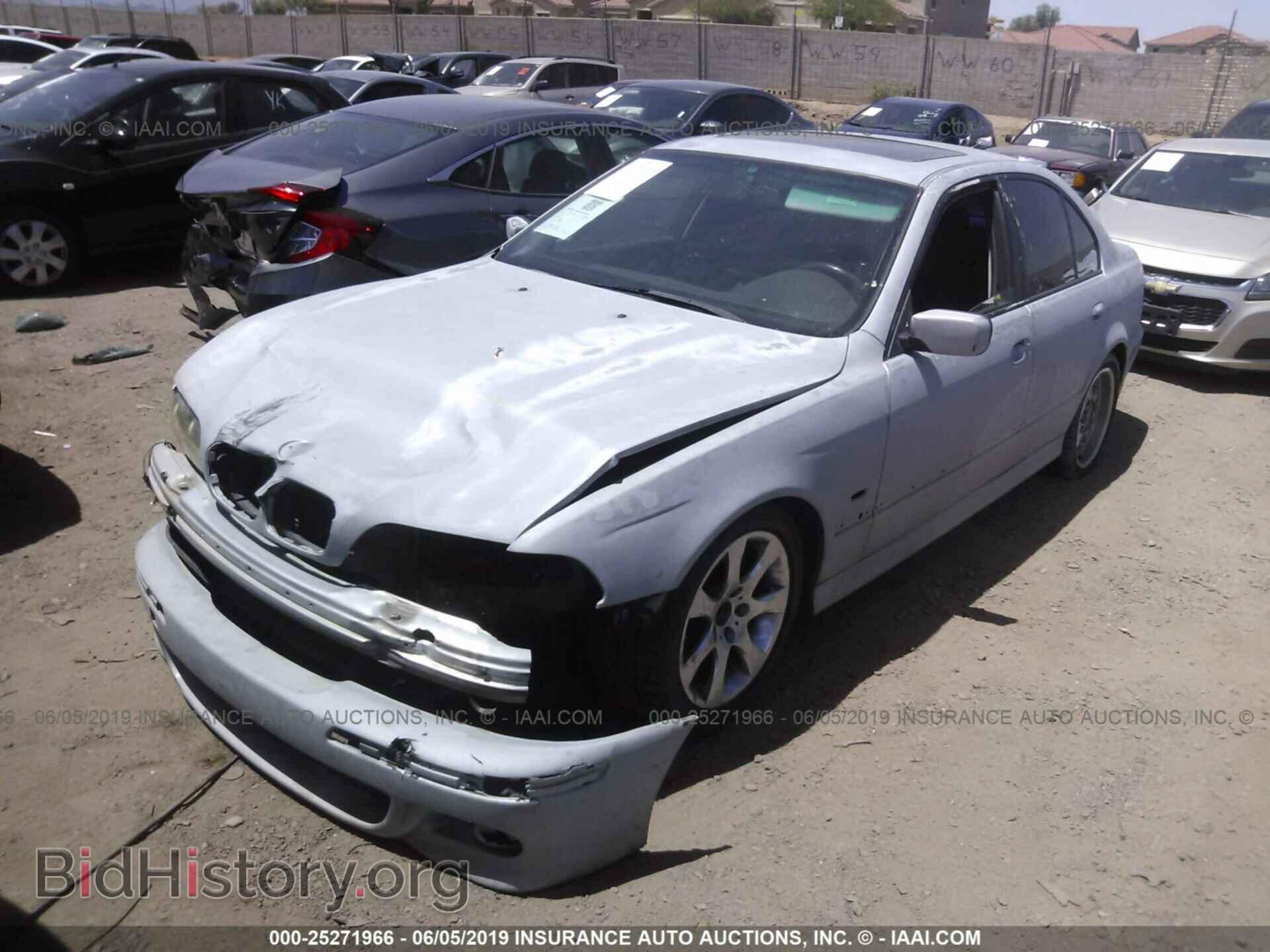 1998 BMW 540 - VIN: WBADE6321WBW59010 - Фото 6