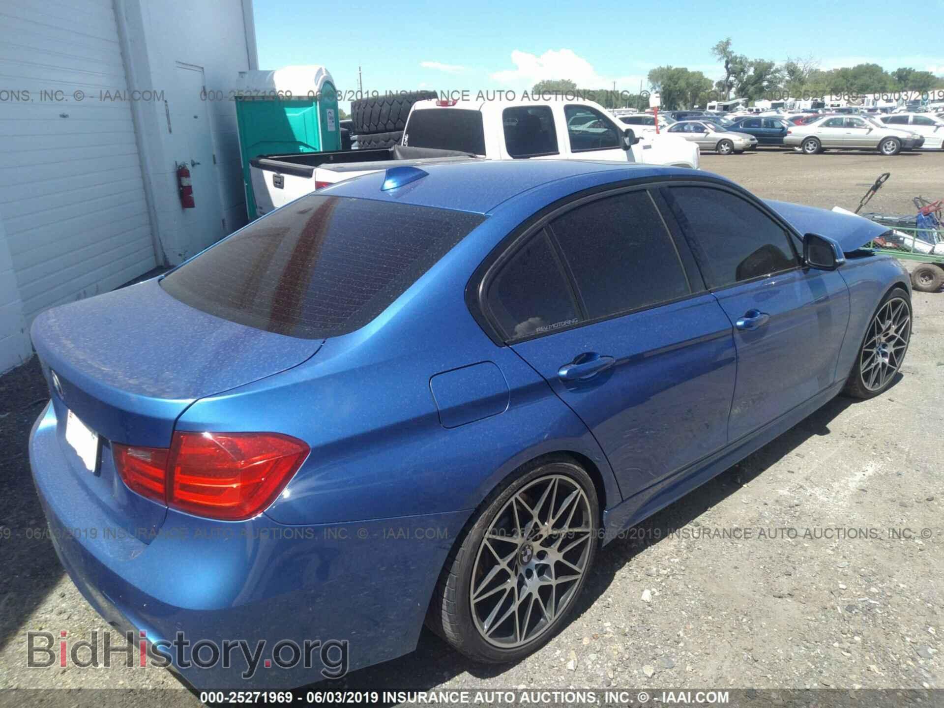 2015 BMW 328 - VIN: WBA3B3C59FJ985463 - Фото 4