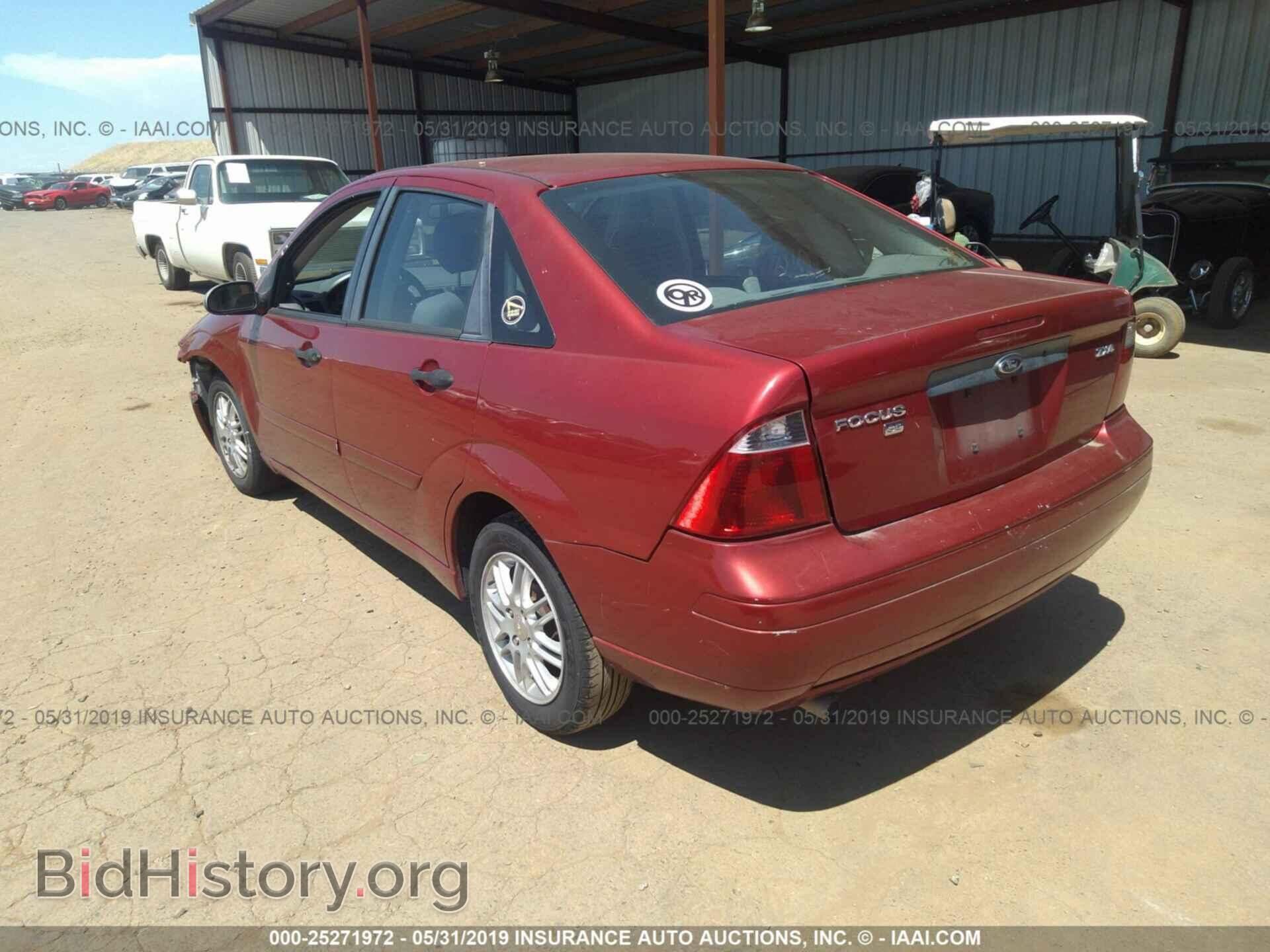 2005 FORD FOCUS - VIN: 1FAFP34N45W147543 - Фото 3