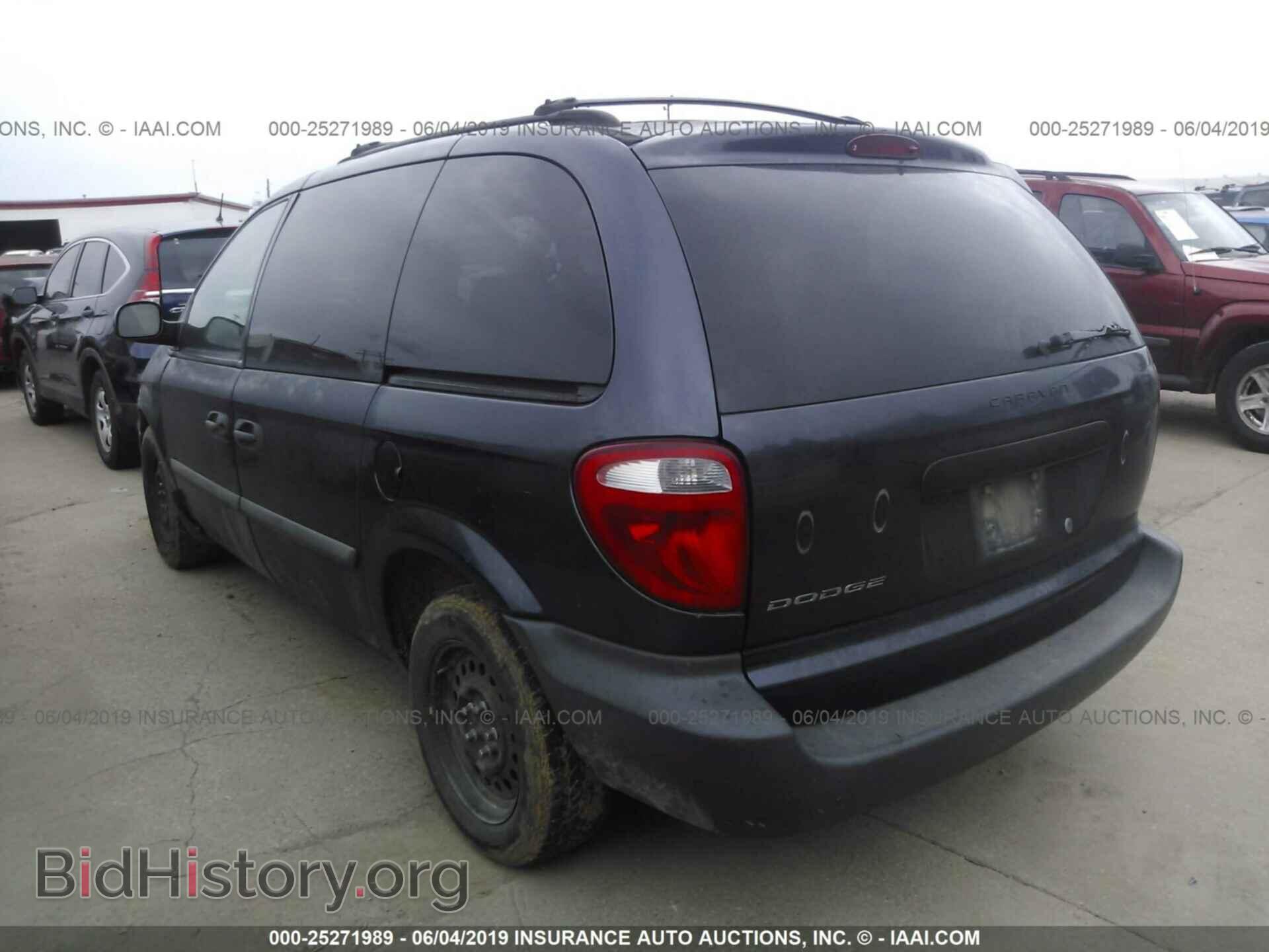 2007 DODGE CARAVAN - VIN: 1D4GP25R77B238619 - Фото 3
