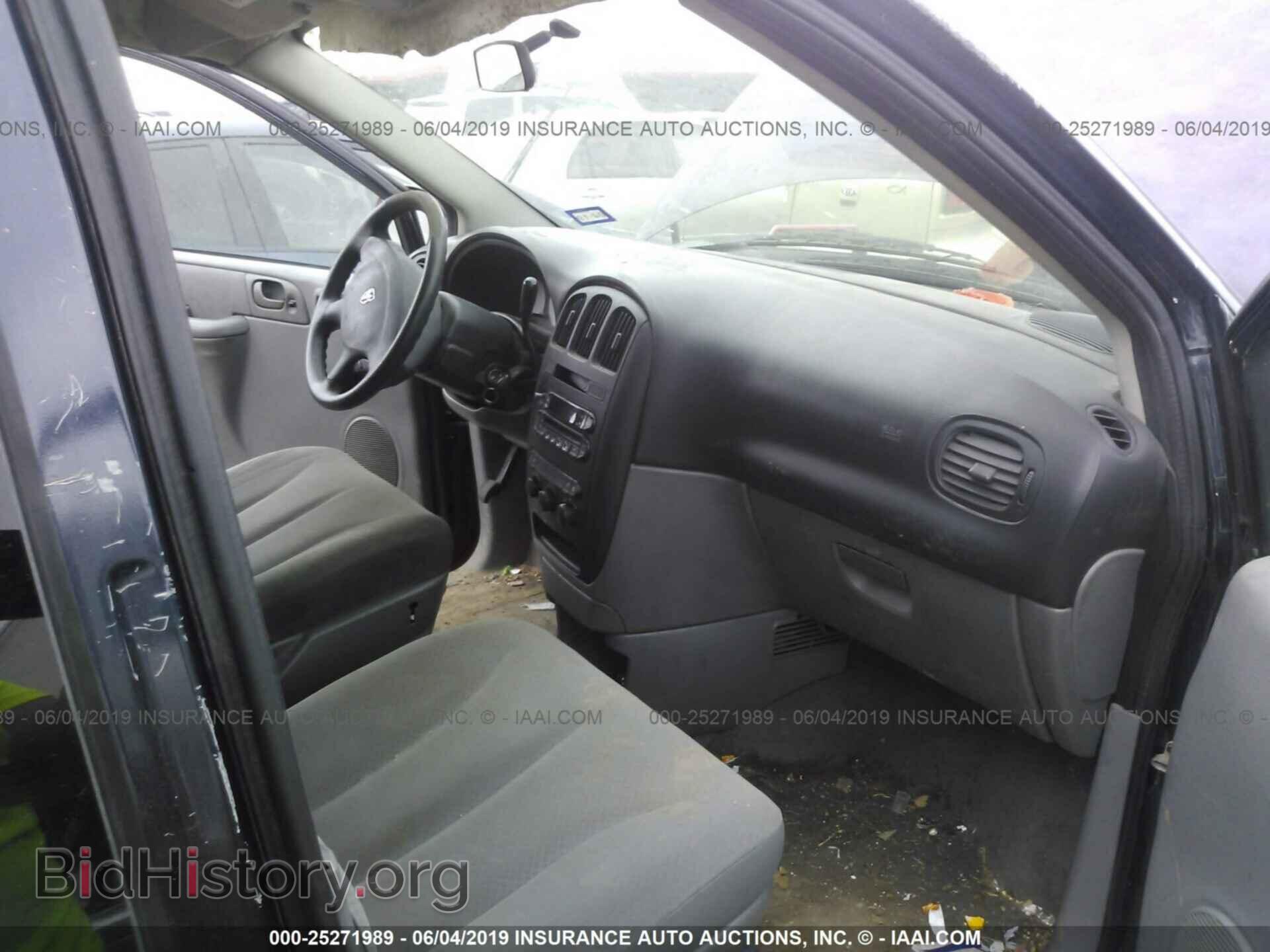 2007 DODGE CARAVAN - VIN: 1D4GP25R77B238619 - Фото 5