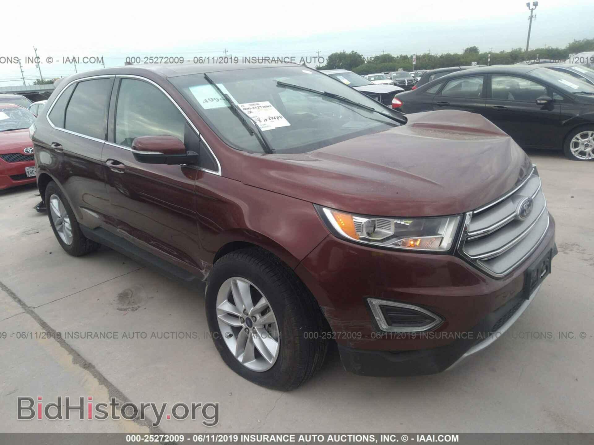 Фотография 2FMPK3J85GBC58551 - FORD EDGE 2016