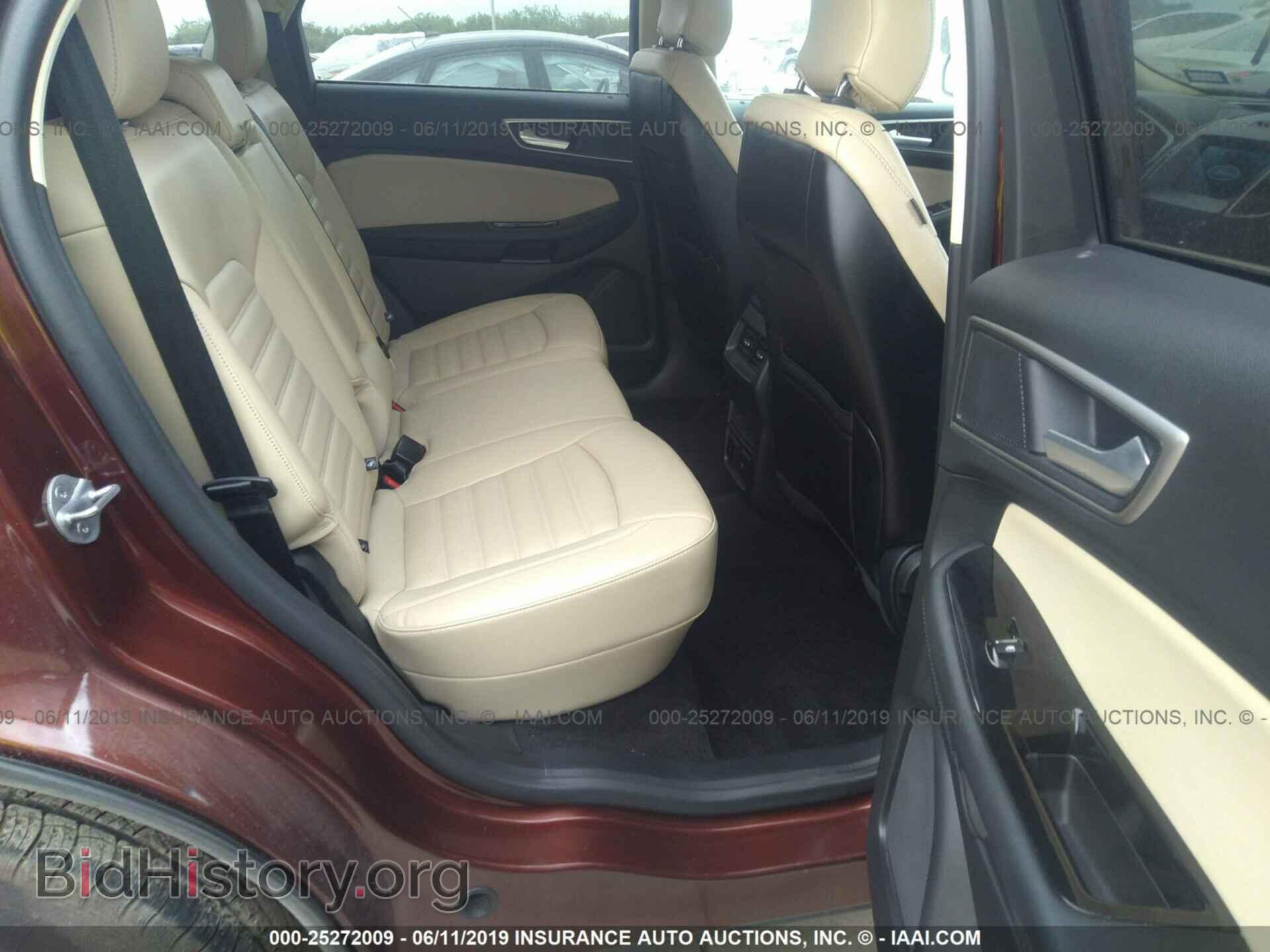 2016 FORD EDGE - VIN: 2FMPK3J85GBC58551 - Фото 8