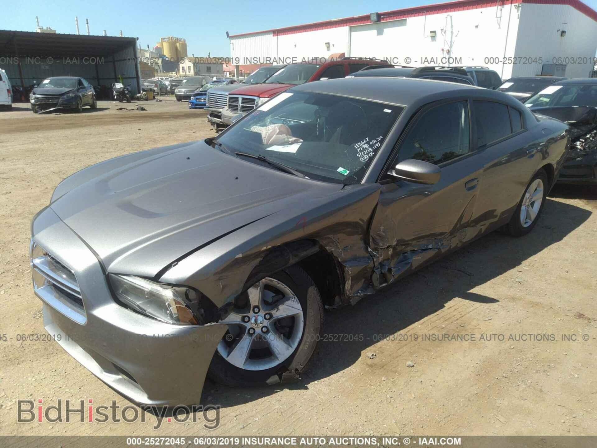 2012 DODGE CHARGER - VIN: 2C3CDXBG0CH168407 - Photo 2