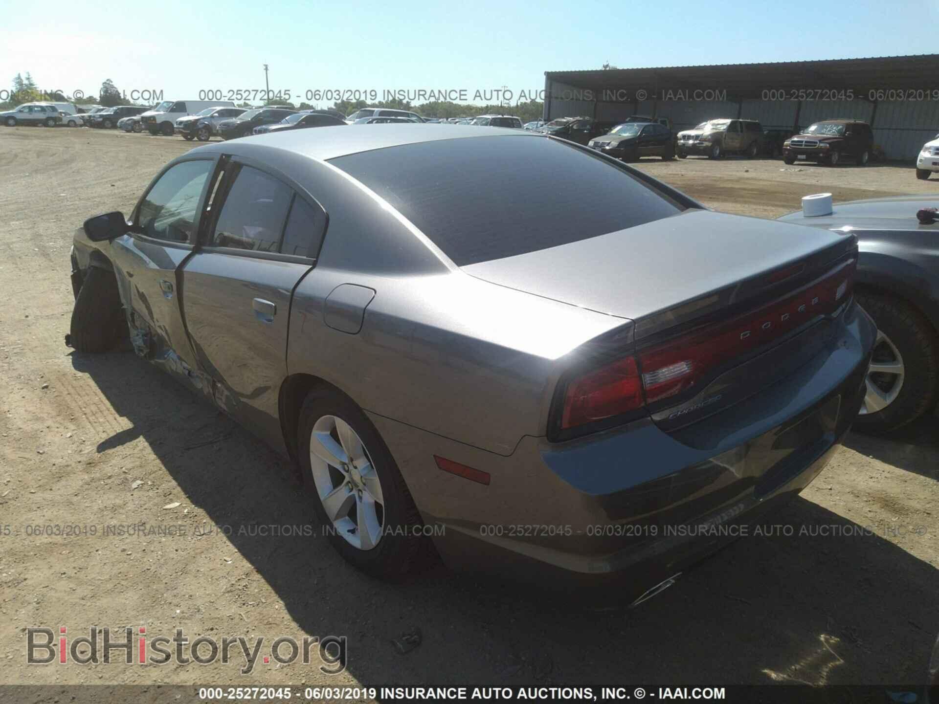 2012 DODGE CHARGER - VIN: 2C3CDXBG0CH168407 - Photo 3