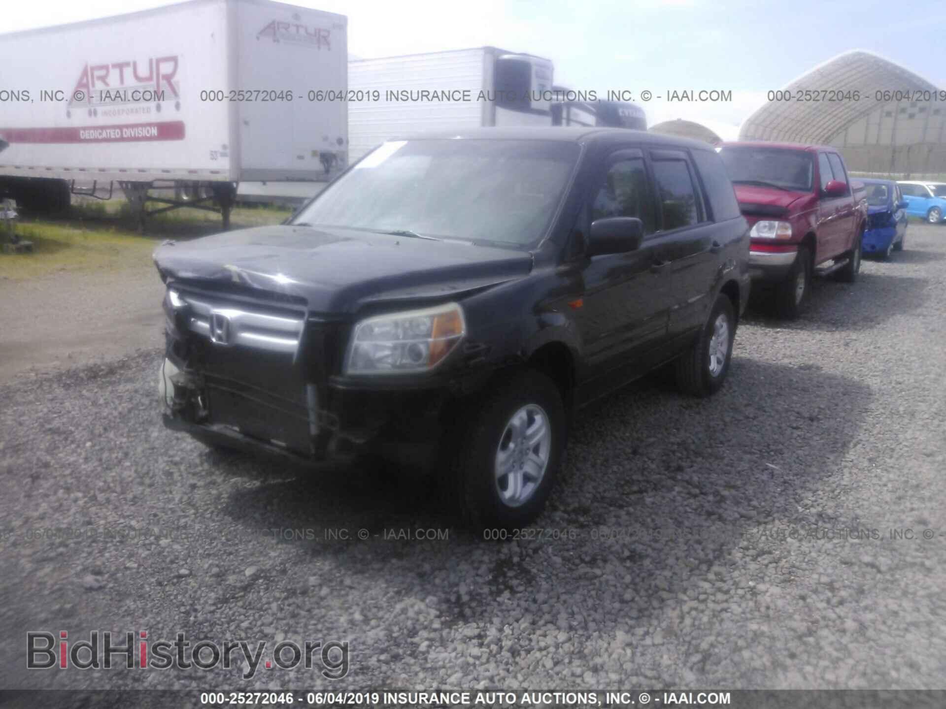 2006 HONDA PILOT - VIN: 5FNYF28196B032031 - Фото 2
