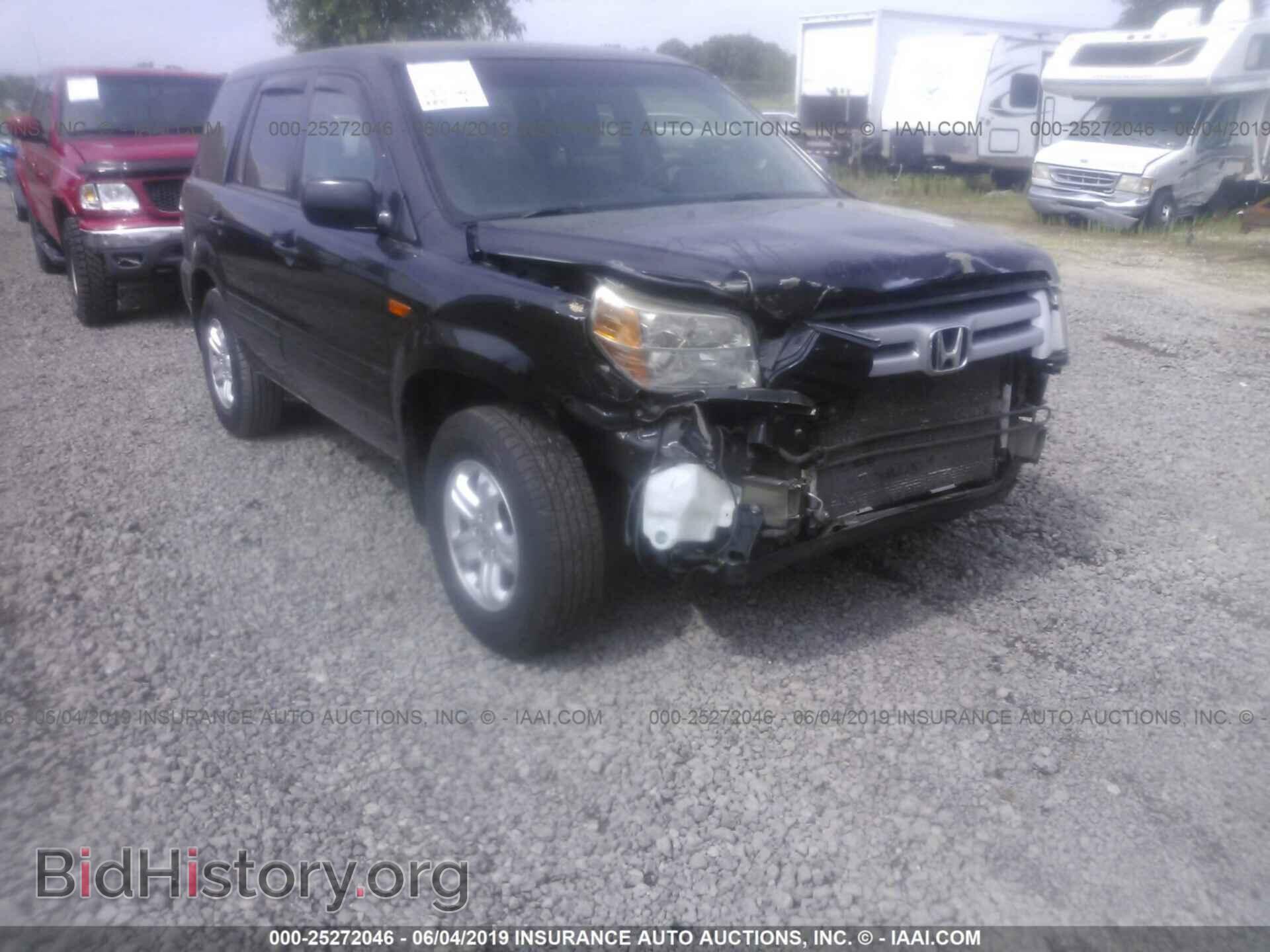 2006 HONDA PILOT - VIN: 5FNYF28196B032031 - Фото 6
