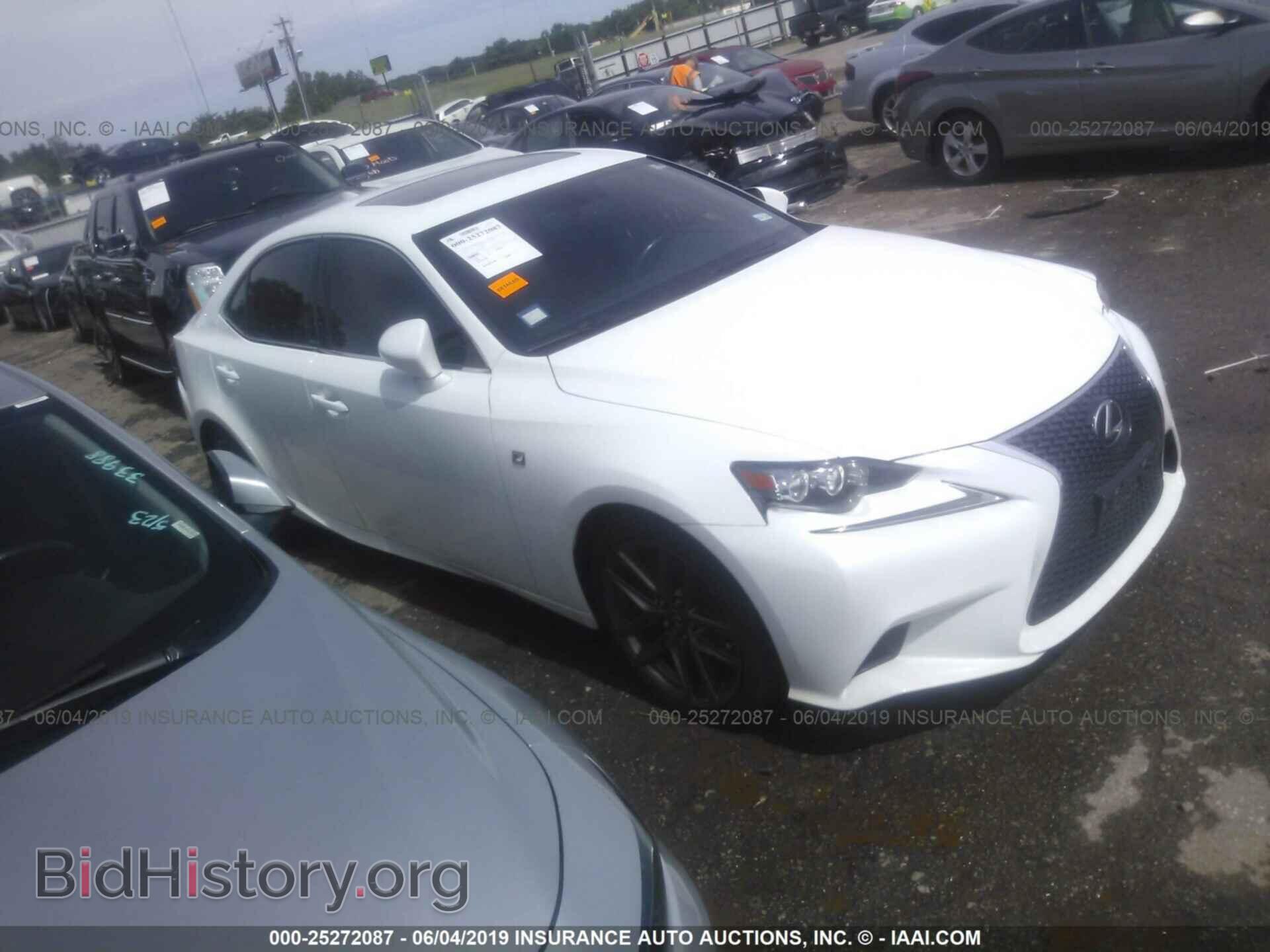 Фотография JTHBF1D29E5022743 - LEXUS IS 2014