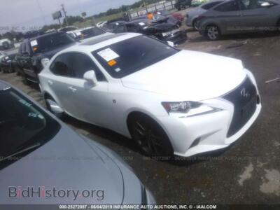 2014 Lexus IS, белый — VIN JTHBF1D29E5022743, IAAI