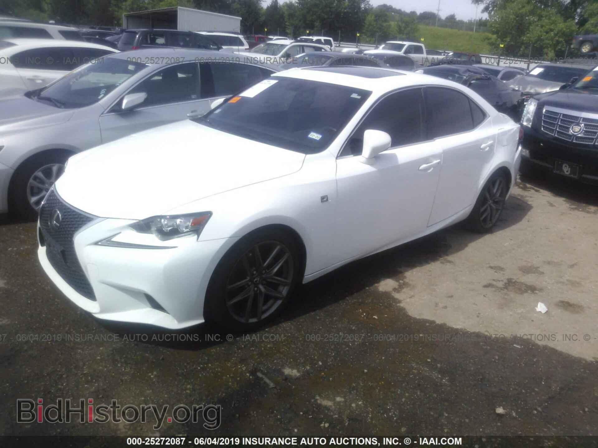 2014 LEXUS IS - VIN: JTHBF1D29E5022743 - Фото 2