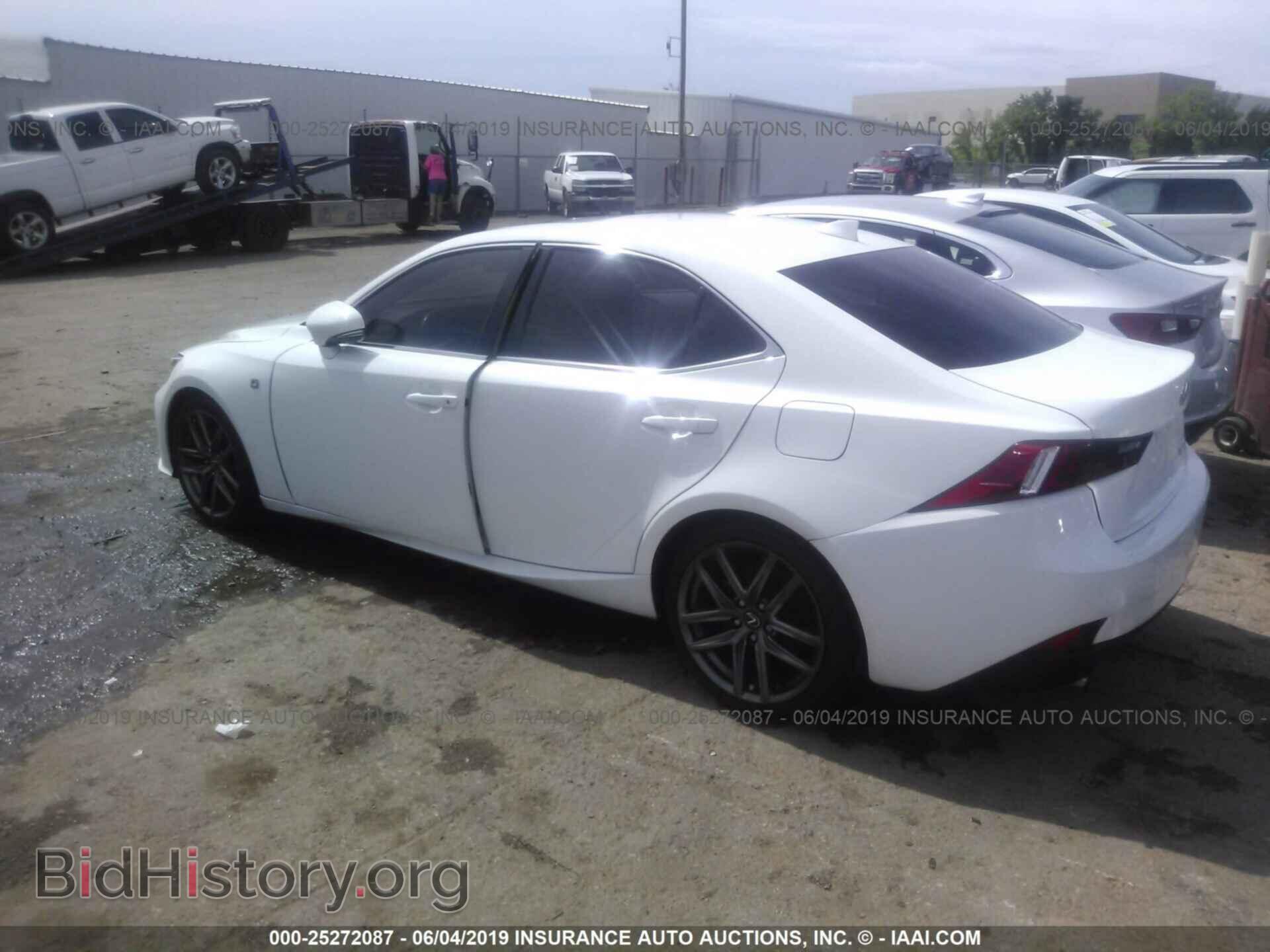 2014 LEXUS IS - VIN: JTHBF1D29E5022743 - Фото 3