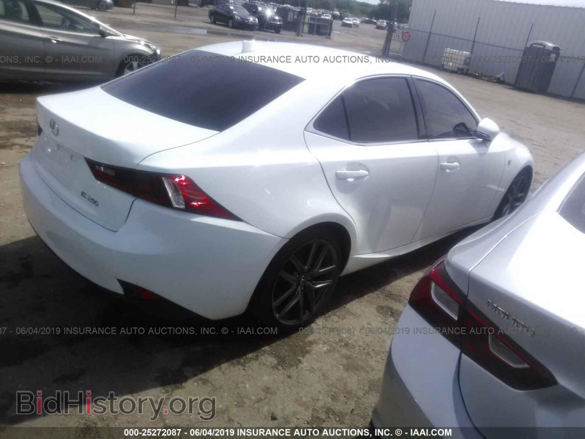 2014 LEXUS IS - VIN: JTHBF1D29E5022743 - Фото 4