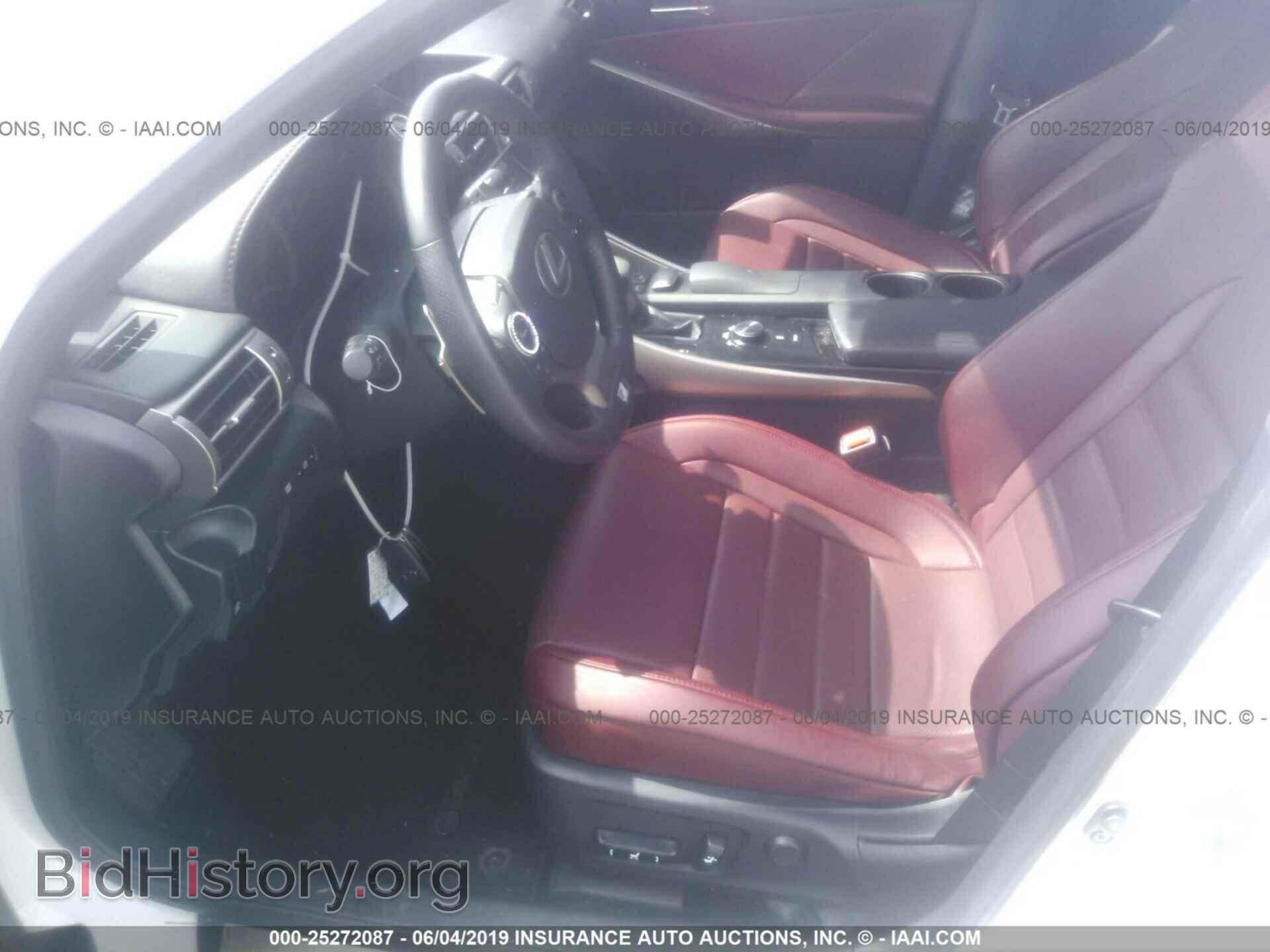 2014 LEXUS IS - VIN: JTHBF1D29E5022743 - Фото 5